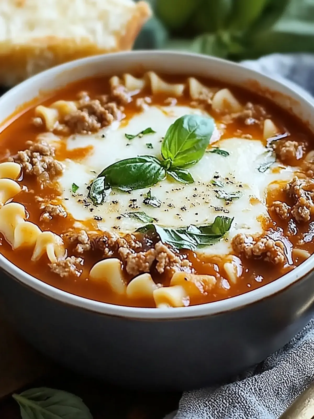 Magical Lasagna Soup – A Cozy Twist on Comfort Food 2 Magical Lasagna Soup