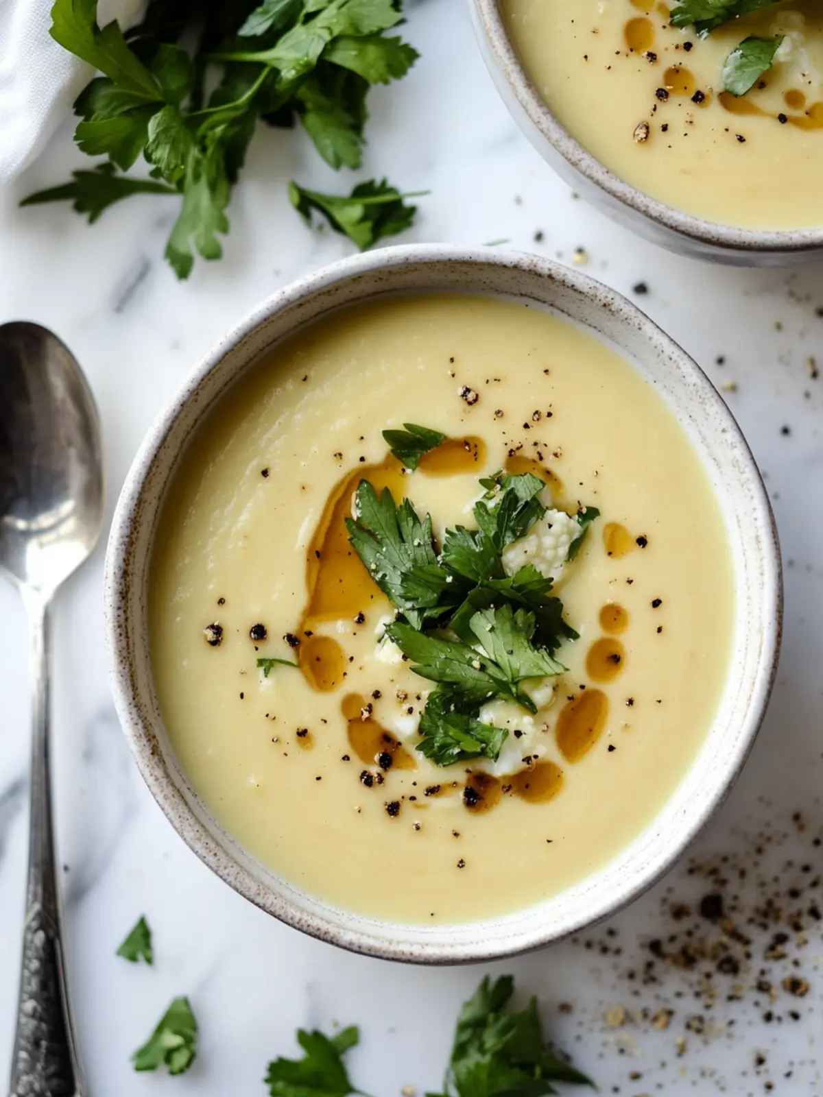 Irresistibly Creamy Cauliflower Soup You'll Love in Minutes 3 Creamy Cauliflower Soup