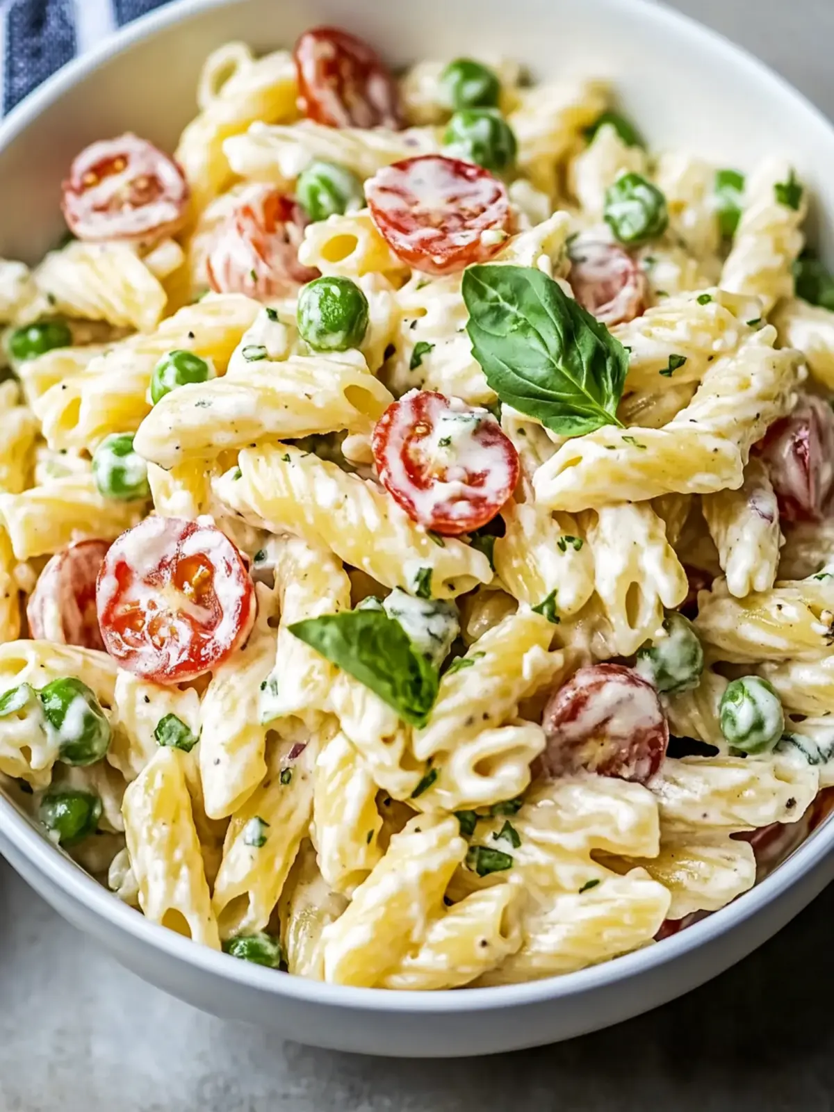 Ultimate Creamy Pasta Salad: Your New Favorite Potluck Hit 5 Ultimate Creamy Pasta Salad