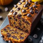 Cozy Banana Chocolate Chip Pumpkin Bread for Fall Bliss 6 Banana Chocolate Chip Pumpkin Bread