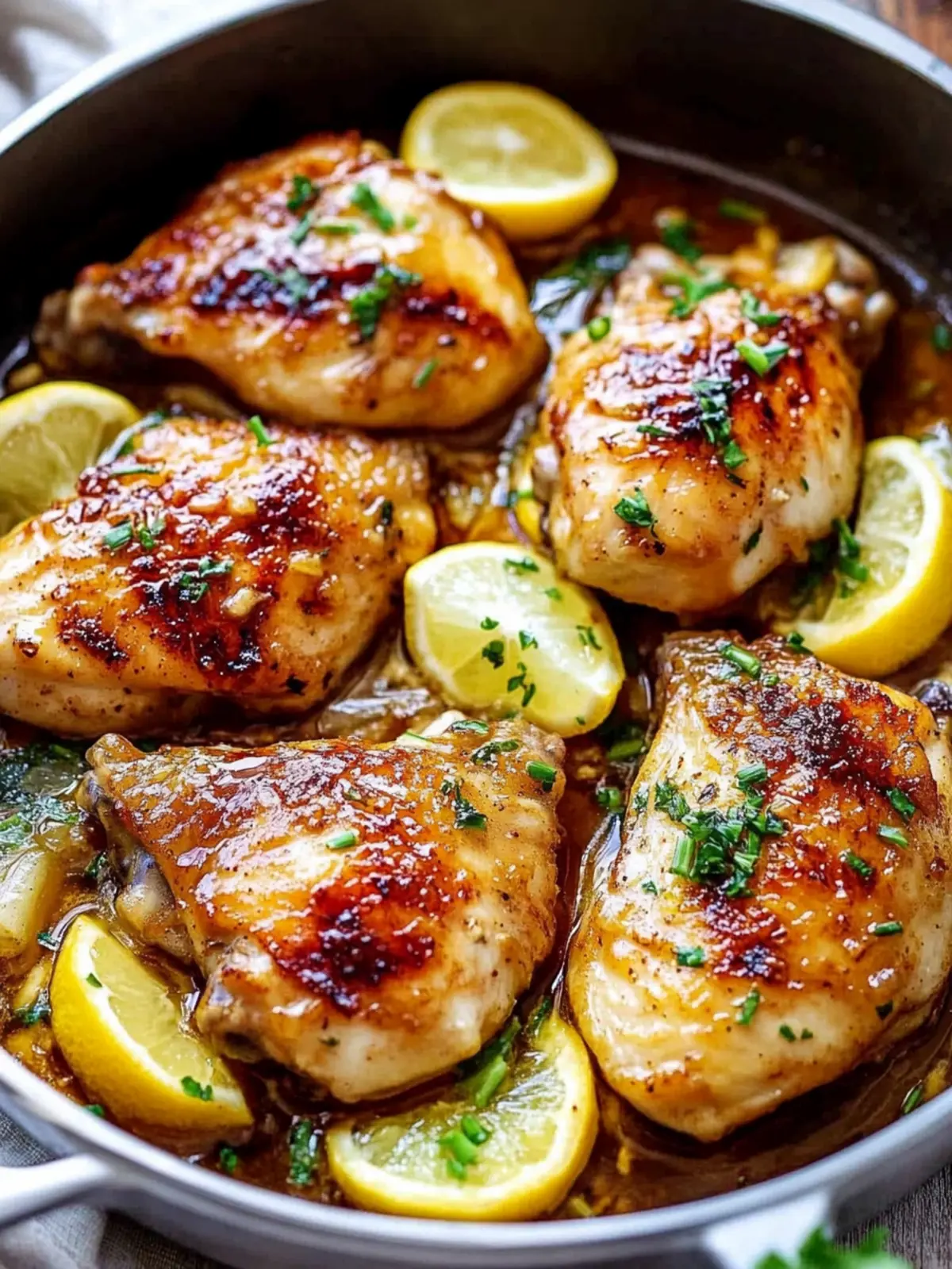 Savor Juicy Honey Lemon Garlic Chicken for Easy Weeknight Dinners 2 Honey Lemon Garlic Chicken