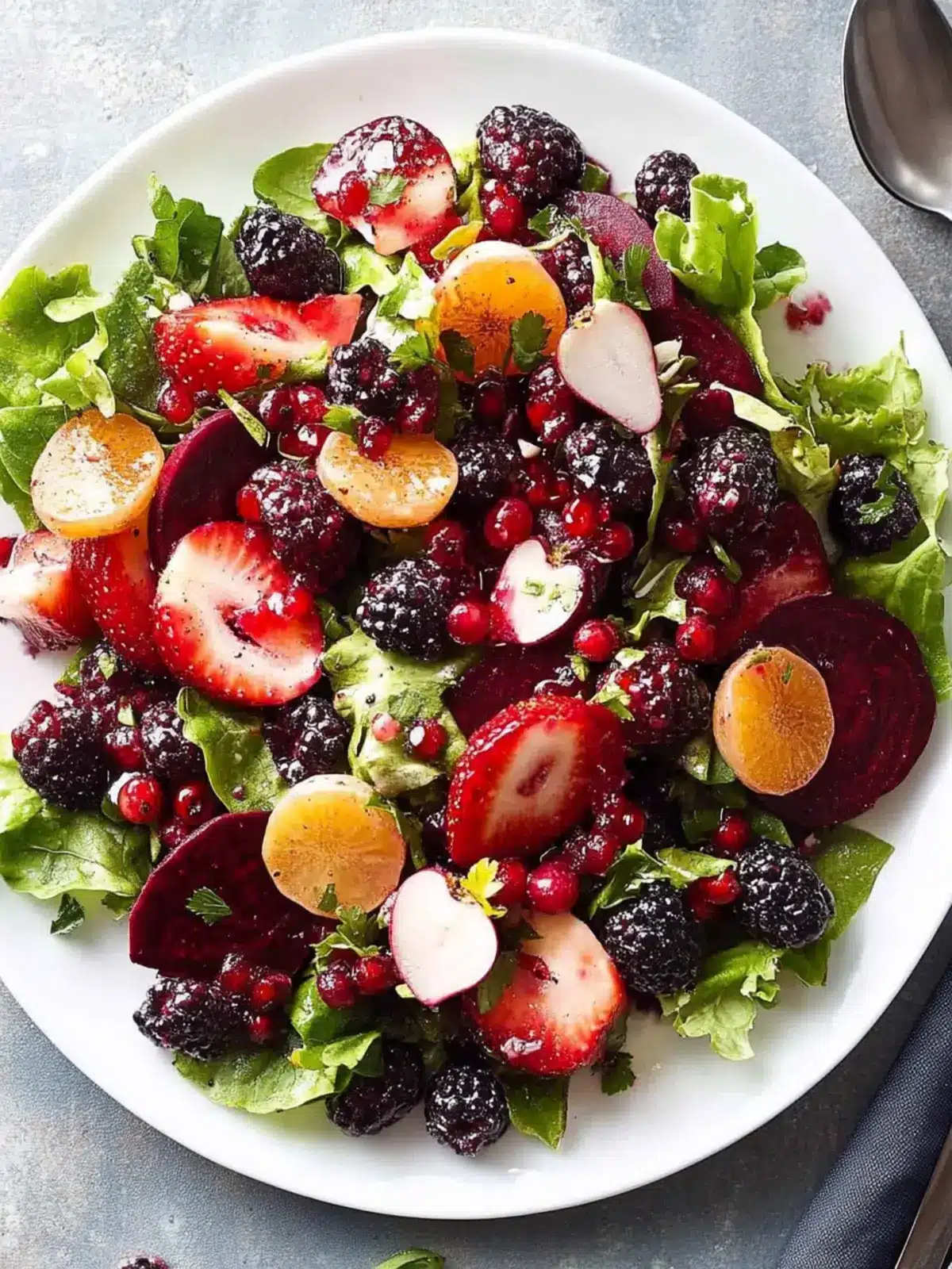 Berry-Beet Salad Bliss: Fresh Flavors You’ll Adore 5 Berry-Beet Salad