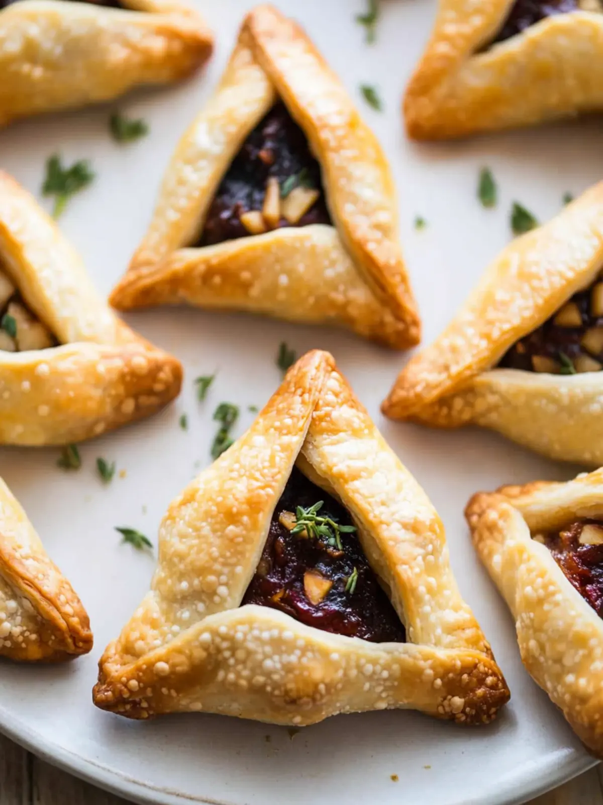 Crispy Hamantaschen: A Sweet Twist on a Classic Treat 3 Hamantaschen