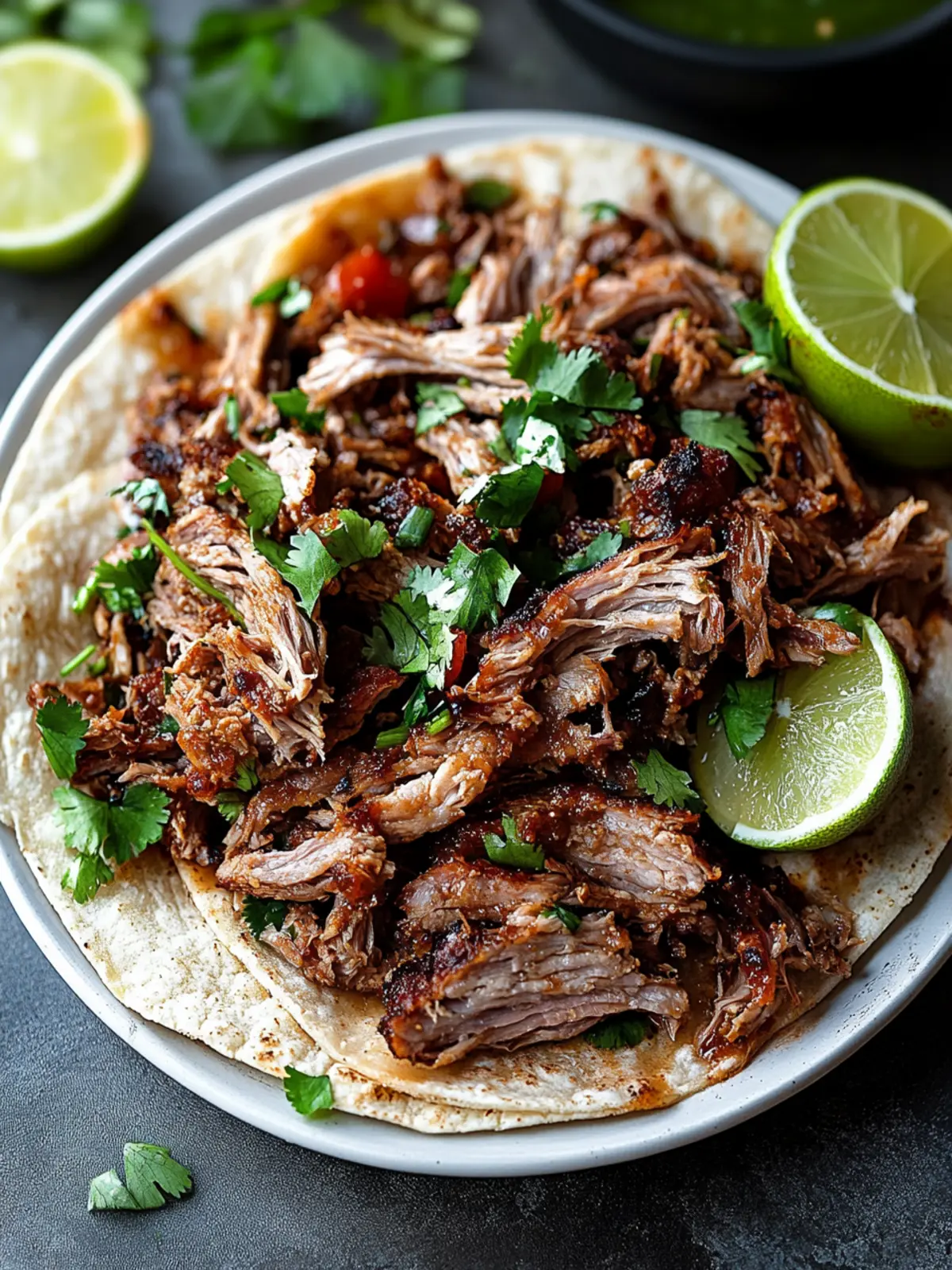 Savory Carnitas Crockpot Recipe for Effortless Dinners 2 Carnitas Crockpot