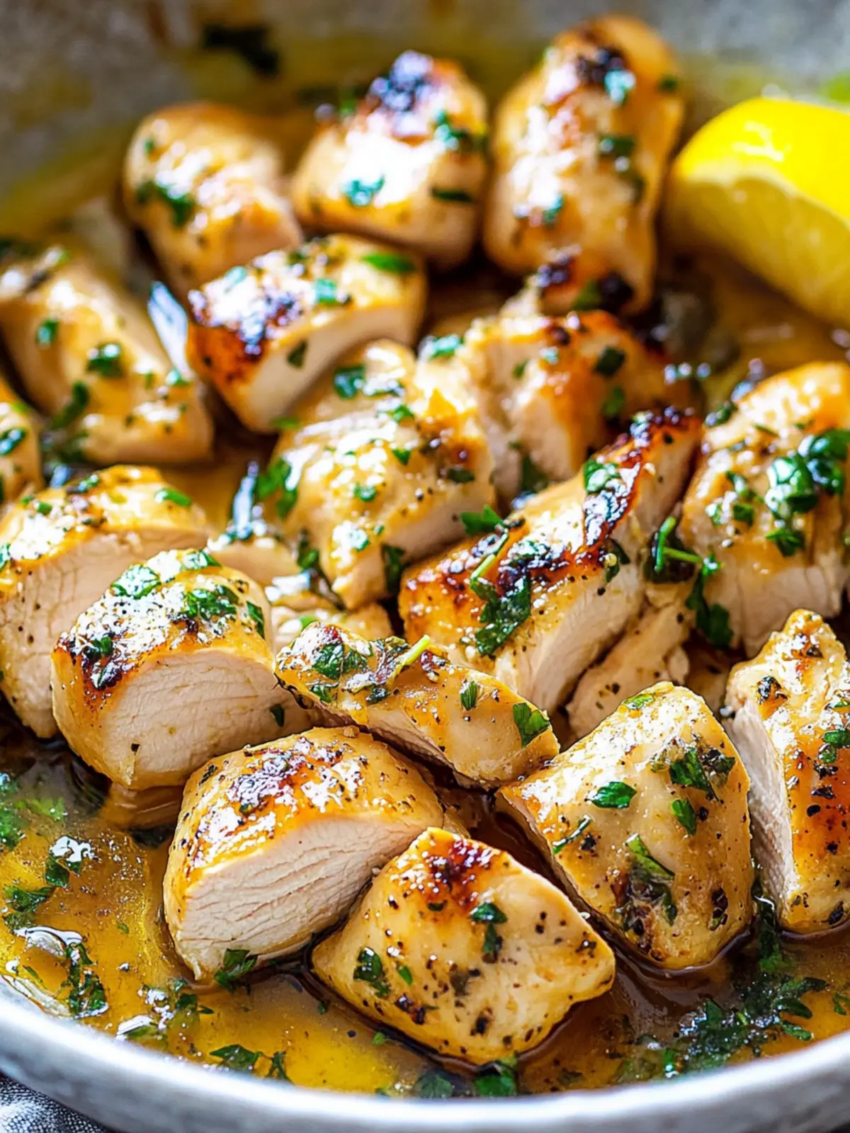 Melt-in-Your-Mouth Garlic Butter Chicken in 20 Minutes 2 Garlic Butter Chicken
