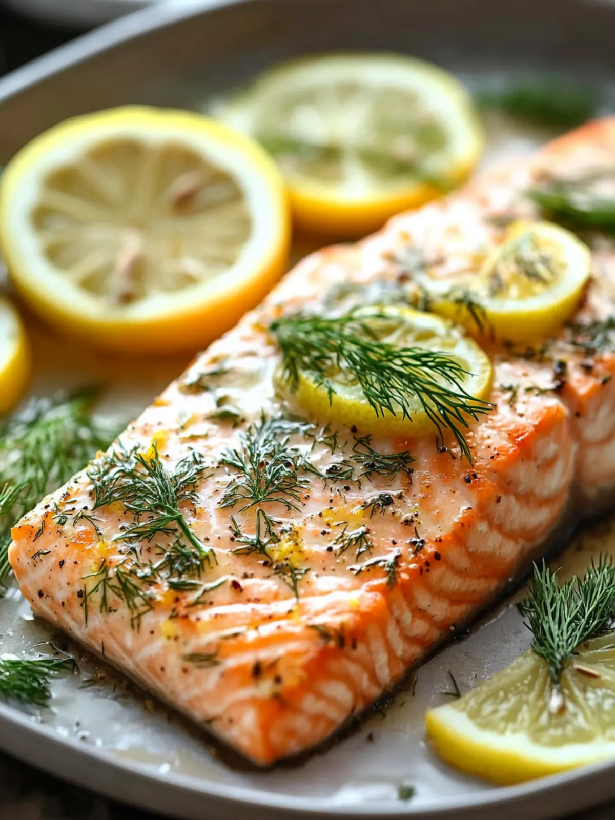 Baked Salmon with Dill and Lemon for Effortless Dinner Bliss 4 Baked Salmon with Dill and Lemon