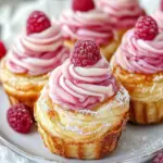 Raspberry Cream Cheese Cruffins: Flaky Bliss Awaits You 7 Raspberry Cream Cheese Cruffins