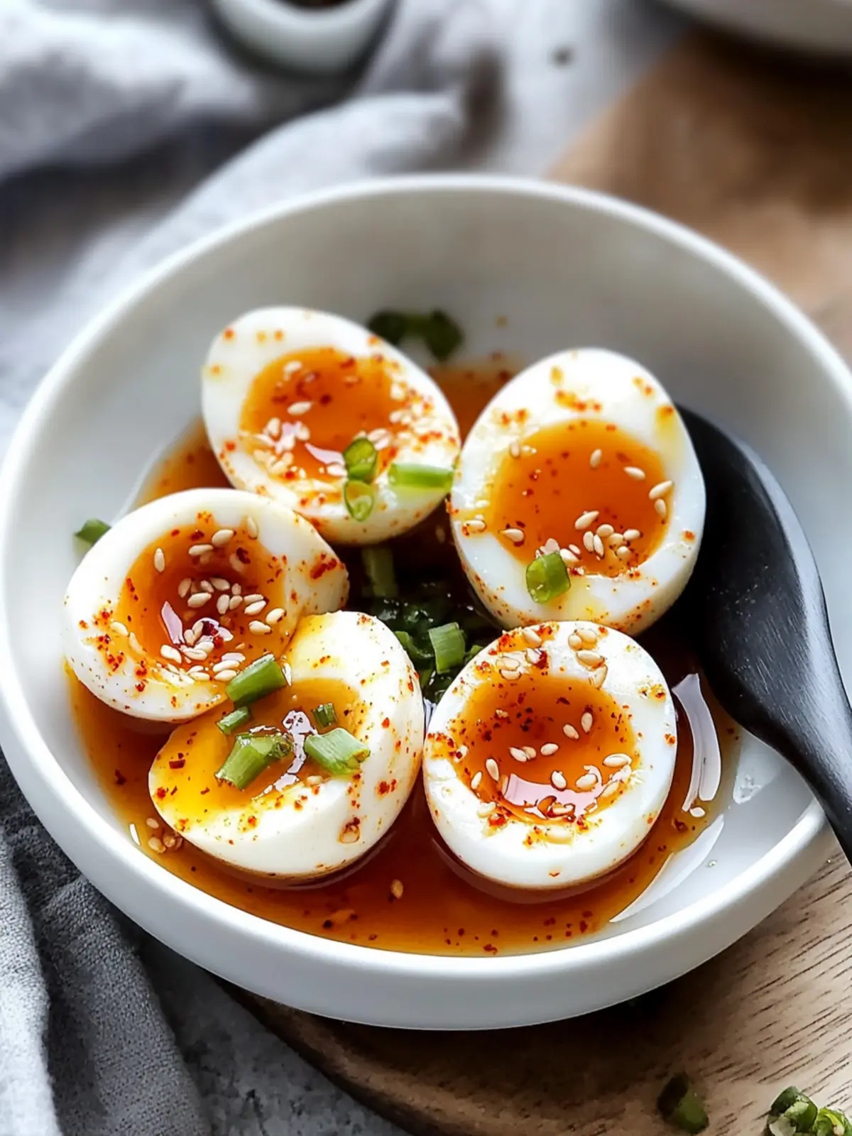 Spicy Gochujang Eggs: Your Quick and Tasty Korean Fix 5 Spicy Gochujang Eggs
