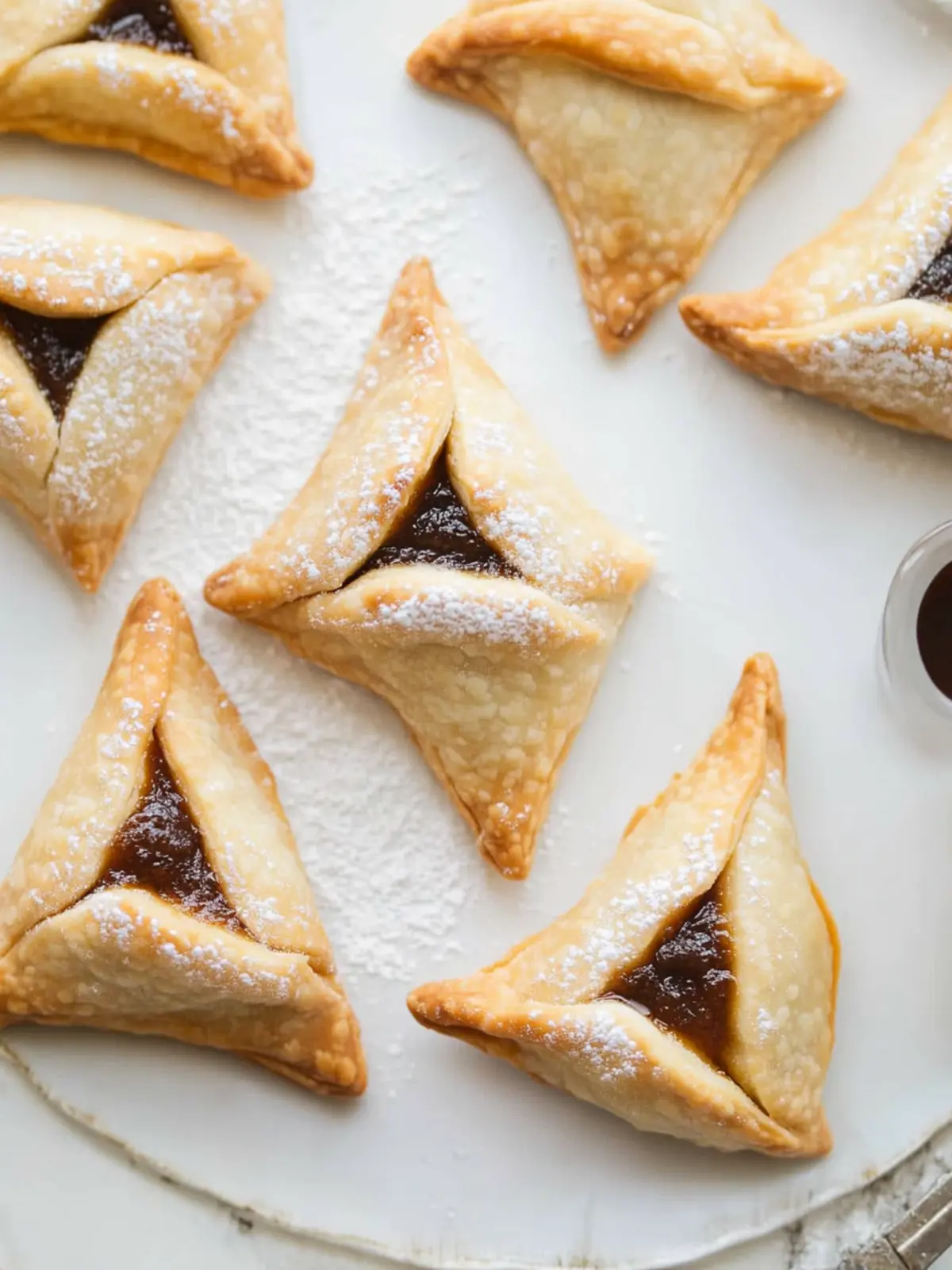 Crispy Hamantaschen: A Sweet Twist on a Classic Treat 4 Hamantaschen