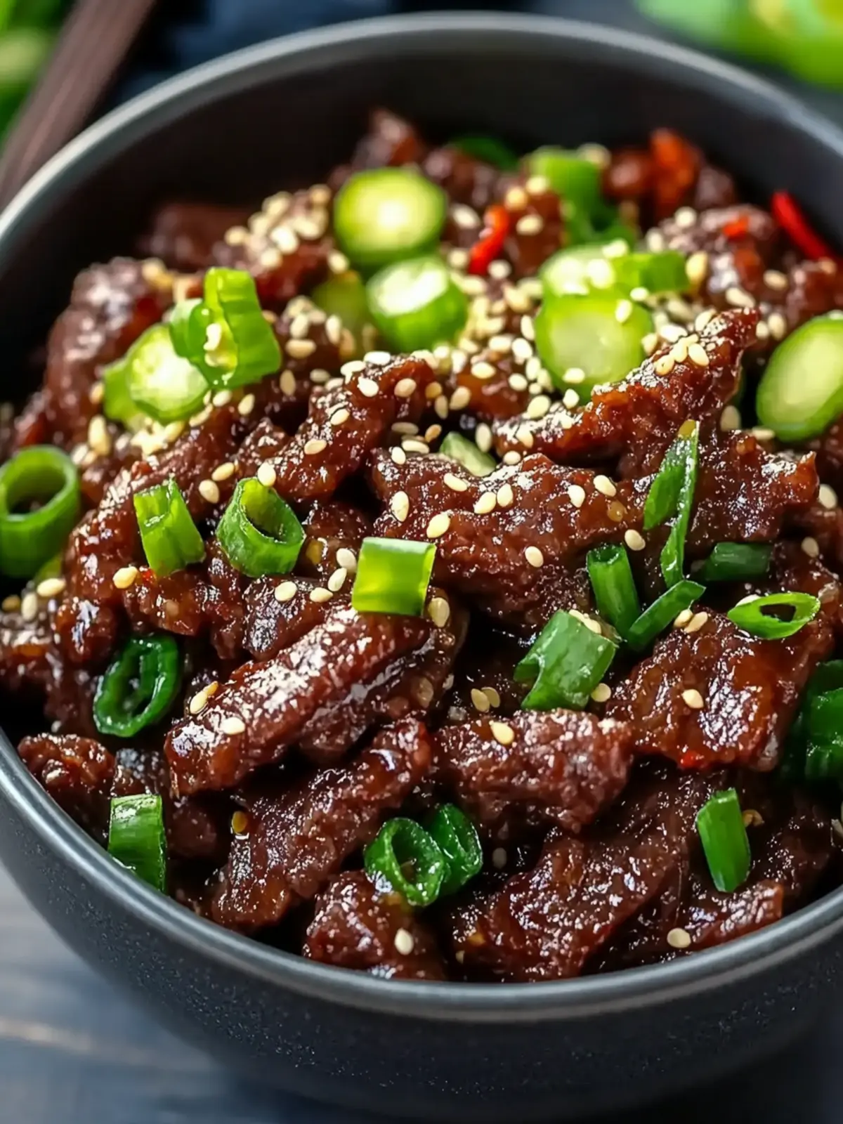 Spicy Keto Korean Beef That'll Spice Up Your Weeknight Dinner 4 Spicy Keto Korean Beef