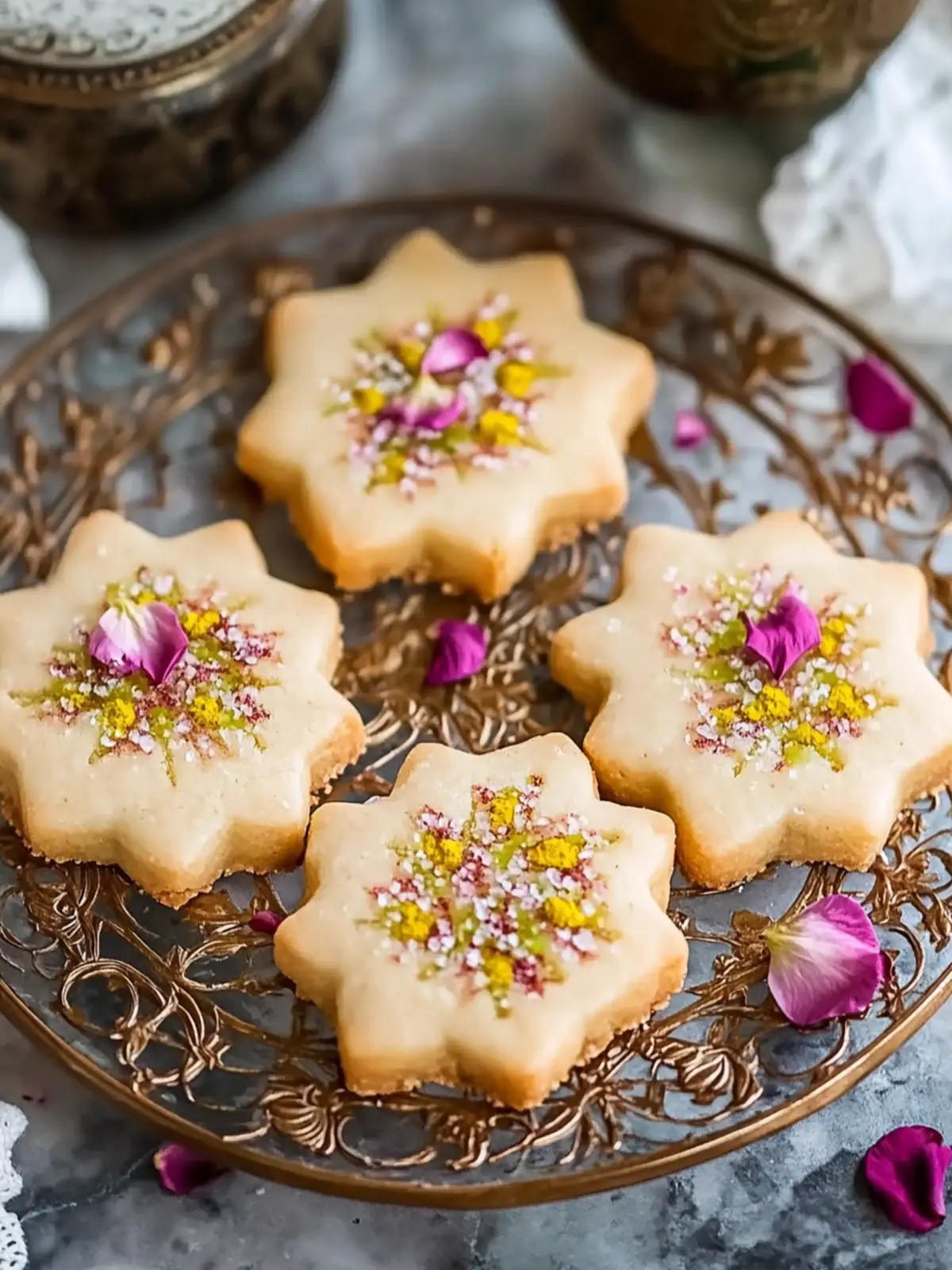 Irresistible Persian Love Cookies You’ll Fall Head Over Heels For 3 Persian Love Cookie