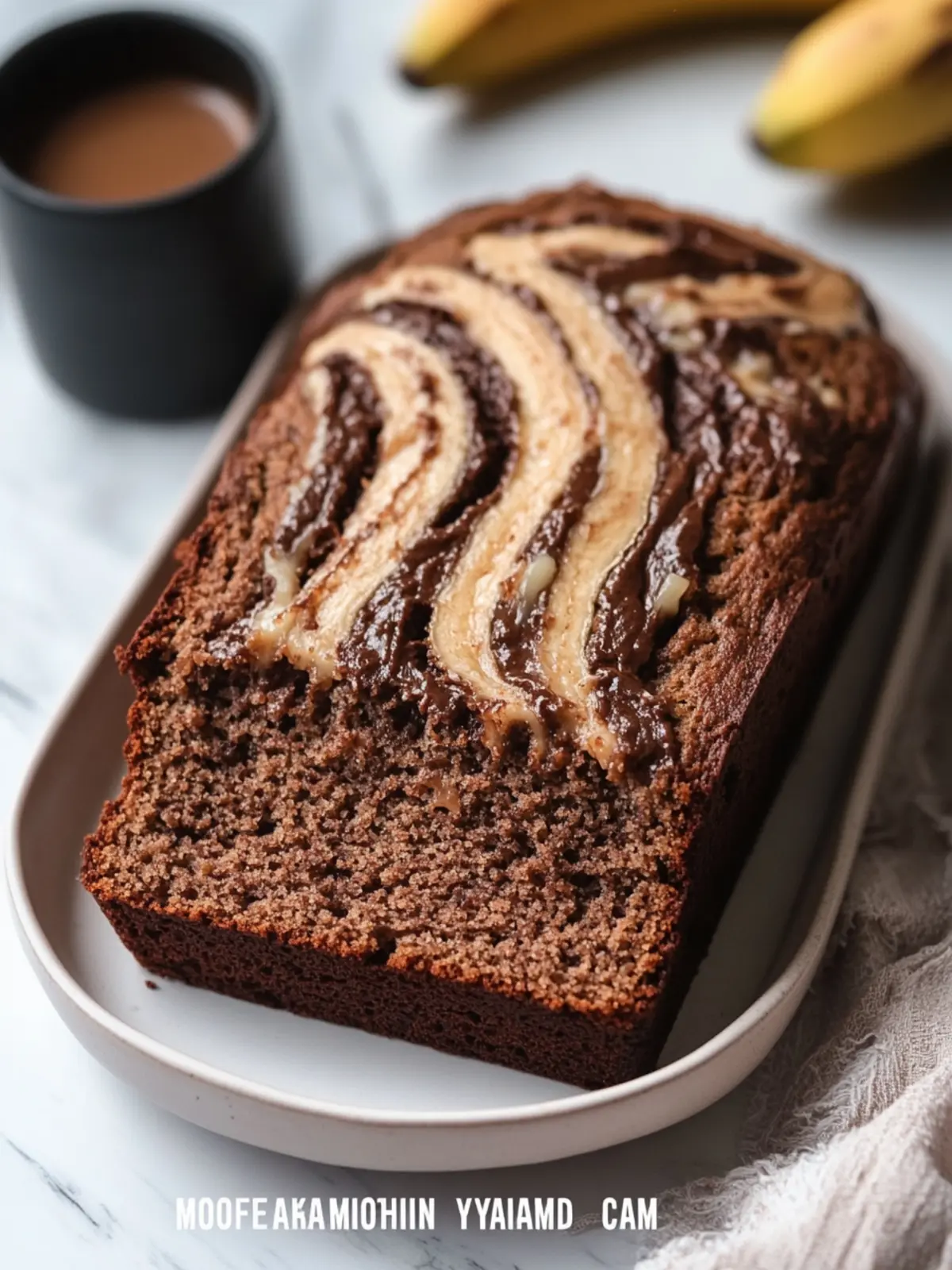 Mocha Swirl Banana Bread That Will Brighten Your Day 3 Mocha Swirl Banana Bread