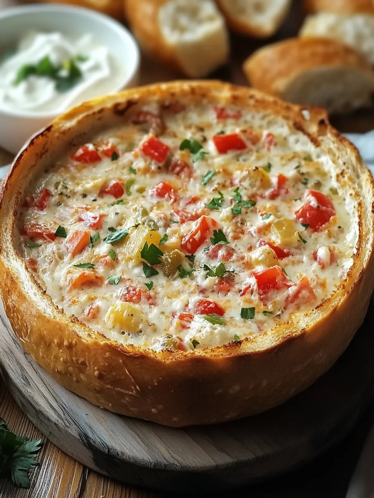 Orleans Hot Muffuletta Dip: Your New Favorite Appetizer 5 Orleans Hot Muffuletta Dip