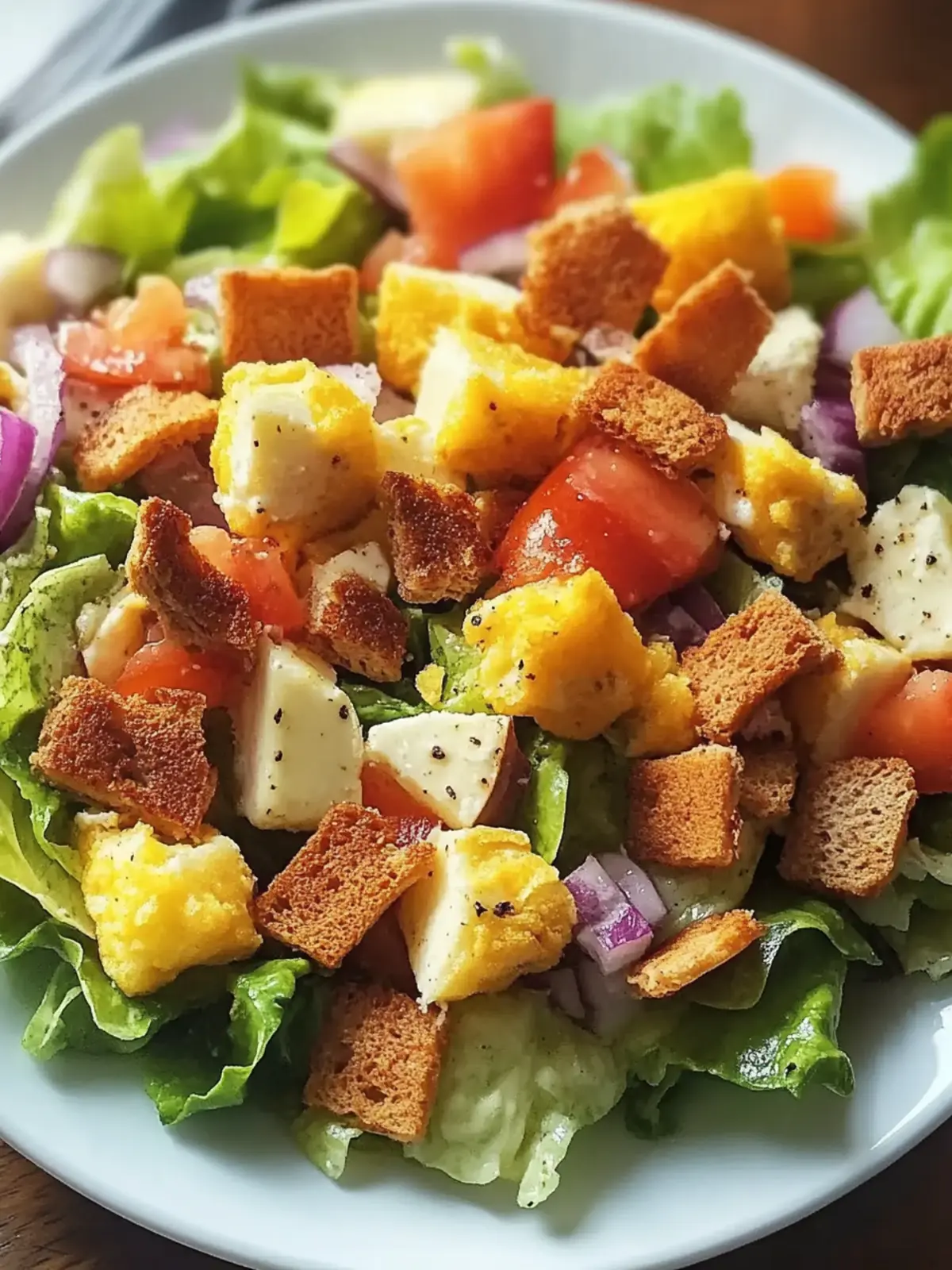Country Club Salad: Refreshing No-Cook Delight for Any Occasion 2 Country Club Salad