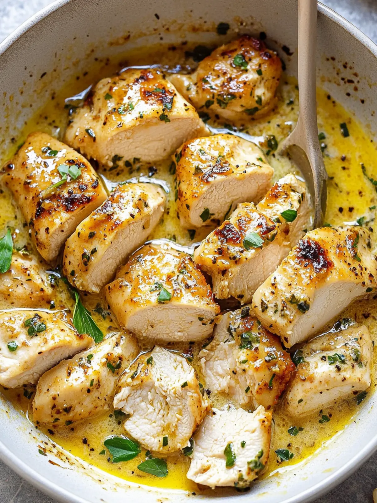 Melt-in-Your-Mouth Garlic Butter Chicken in 20 Minutes 3 Garlic Butter Chicken