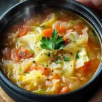 Classic Cabbage Soup: Hearty Comfort in Every Spoonful 10 Classic Cabbage Soup