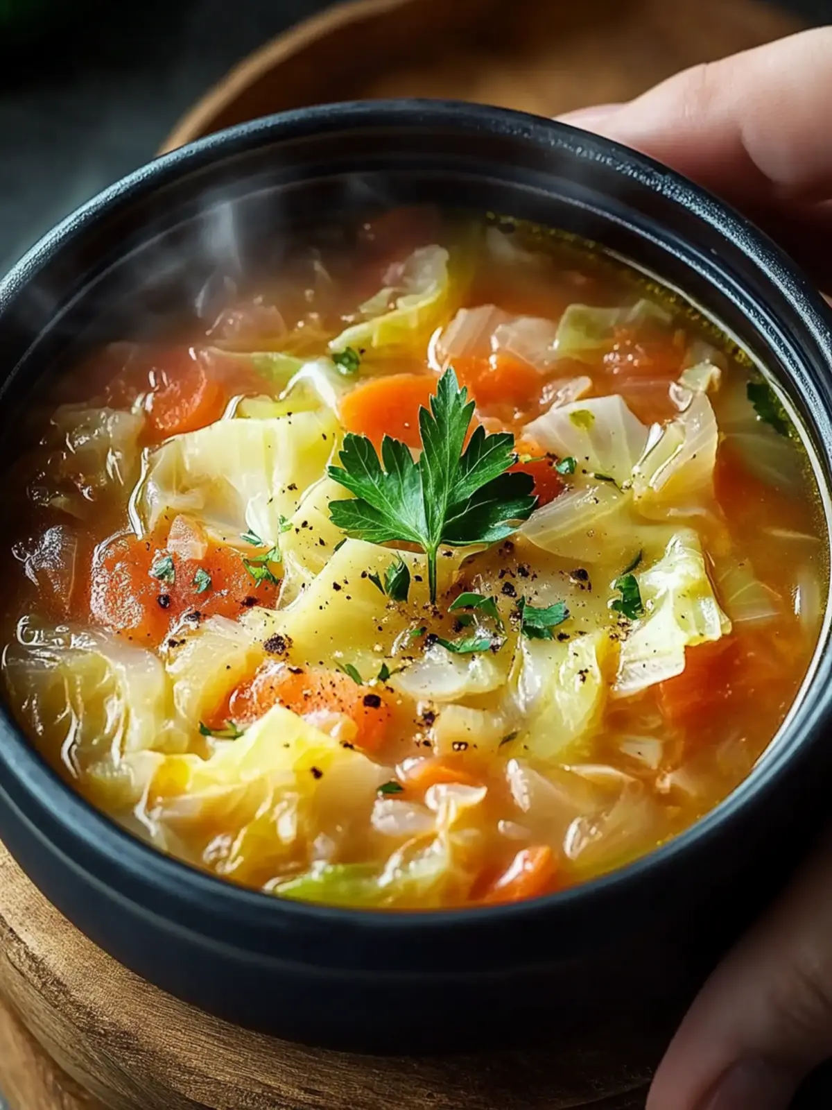 Classic Cabbage Soup: Hearty Comfort in Every Spoonful 5 Classic Cabbage Soup