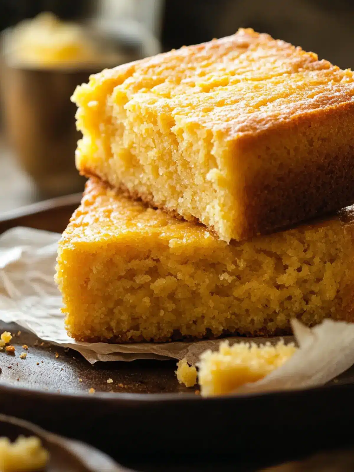 Moist Old-Fashioned Cornbread That's Simply Irresistible 5 Old-Fashioned Cornbread