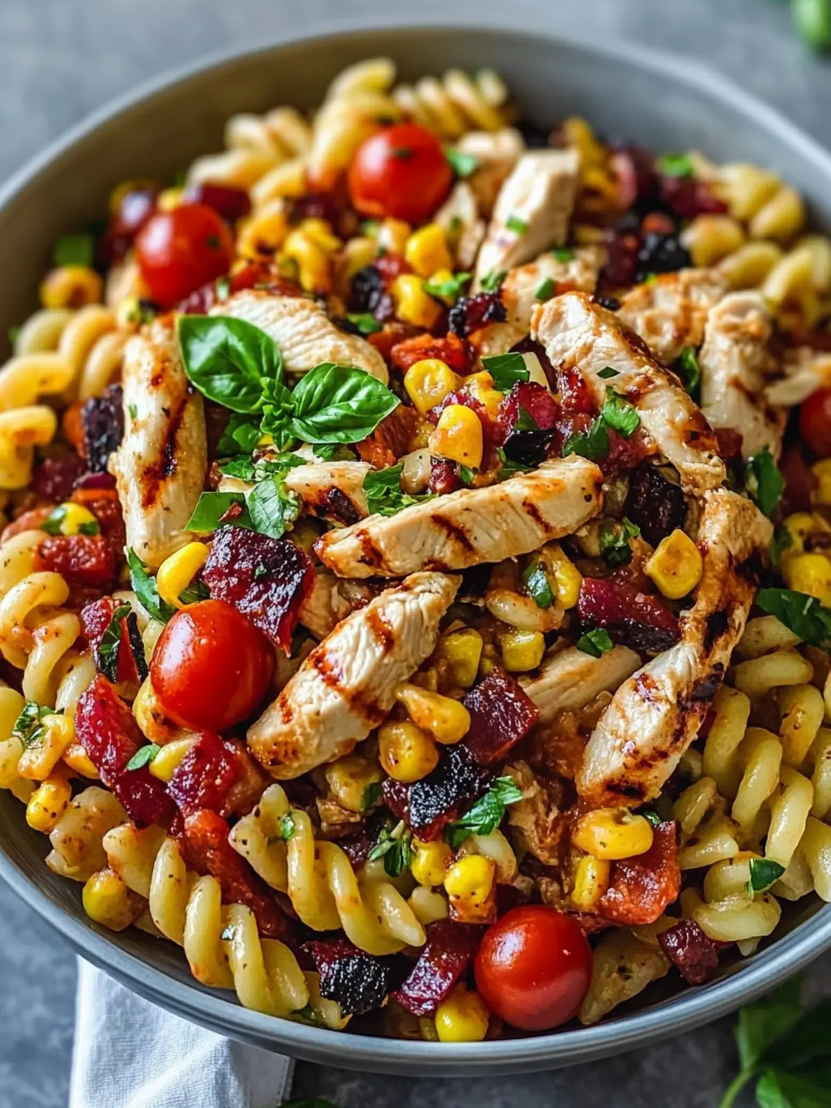 BBQ Chicken Pasta Salad: The Ultimate Summer Crowd-Pleaser 5 BBQ Chicken Pasta Salad