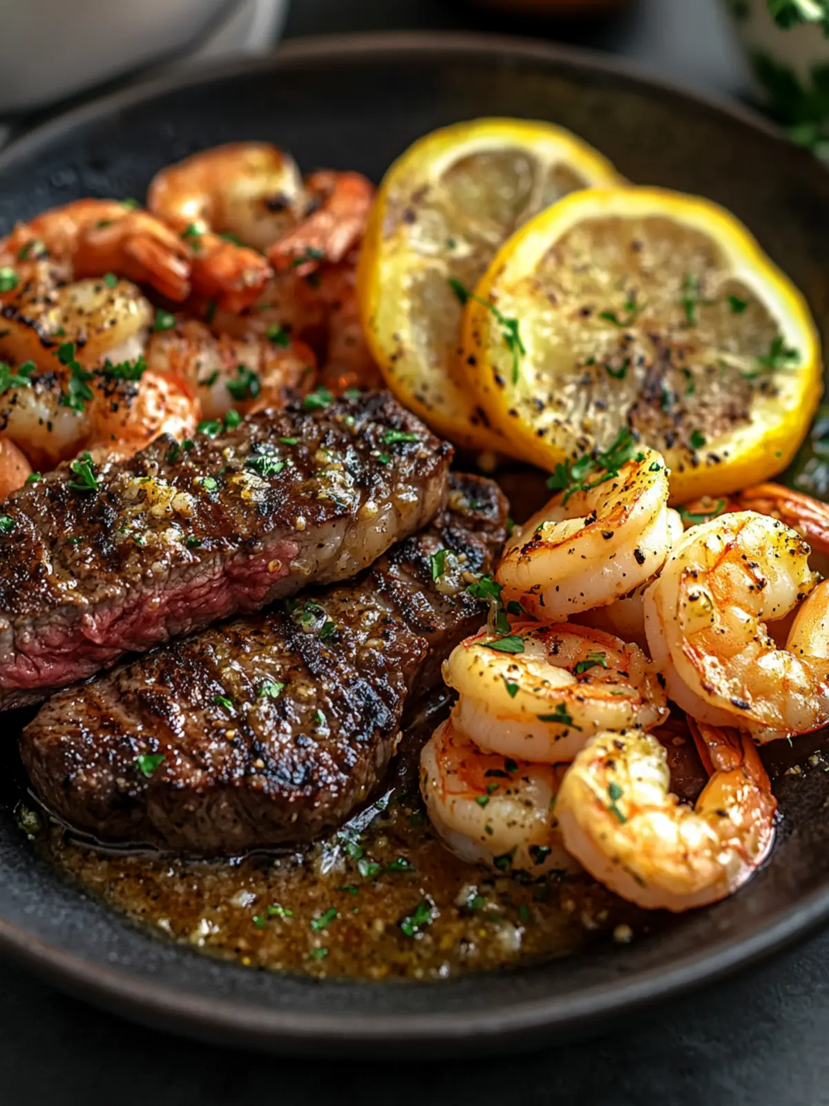 Garlic Butter Steak & Shrimp: Your New Favorite Dinner Recipe 3 Garlic Butter Steak & Shrimp