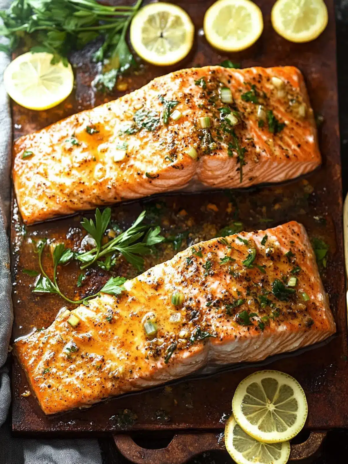Honey Butter Old Bay Salmon: Effortless Flavor in 30 Minutes 5 Honey Butter Old Bay Salmon