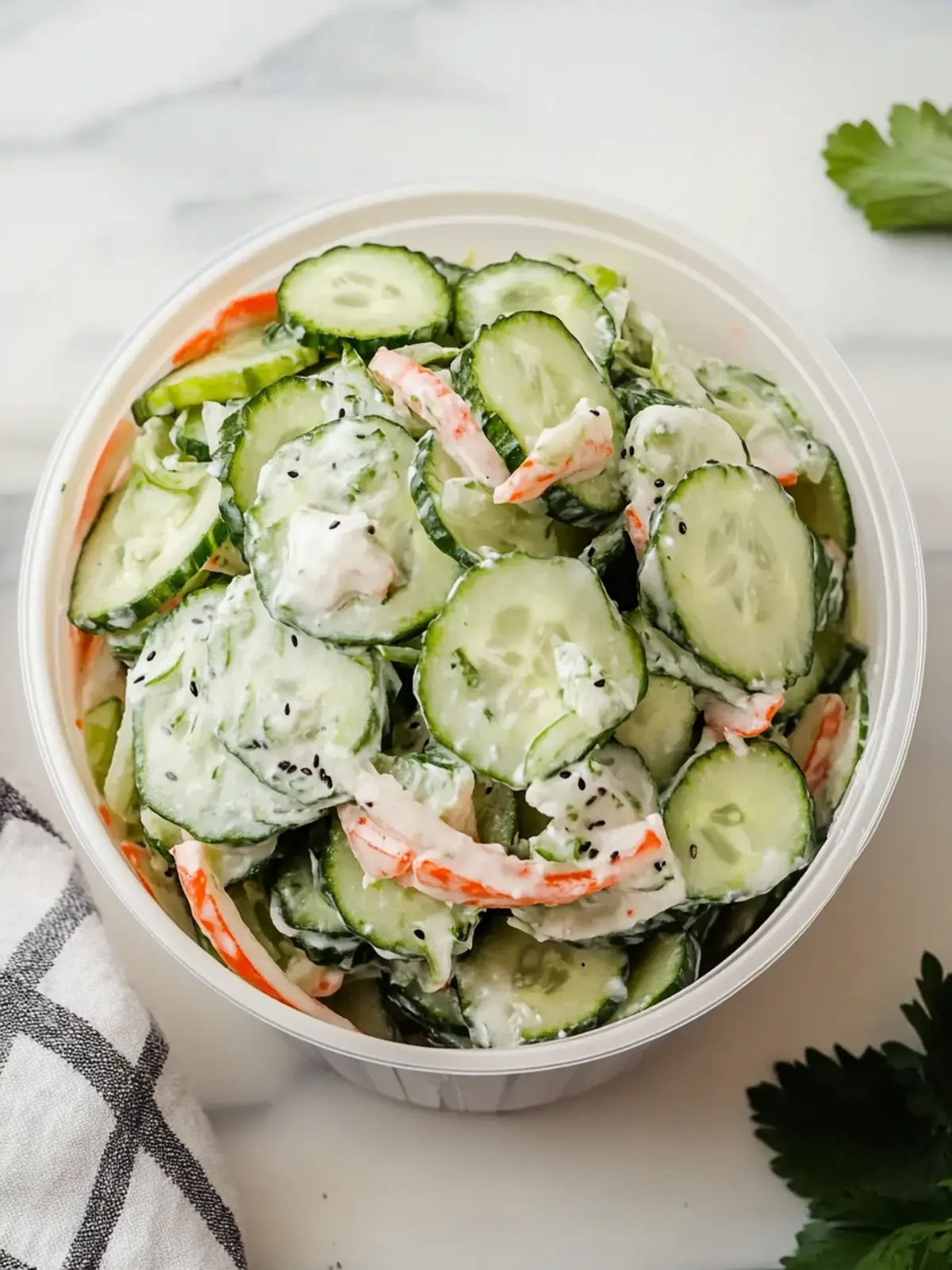 Easy Sushi Cucumber Salad for a Refreshing Twist on Tradition 3 Easy Sushi Cucumber Salad
