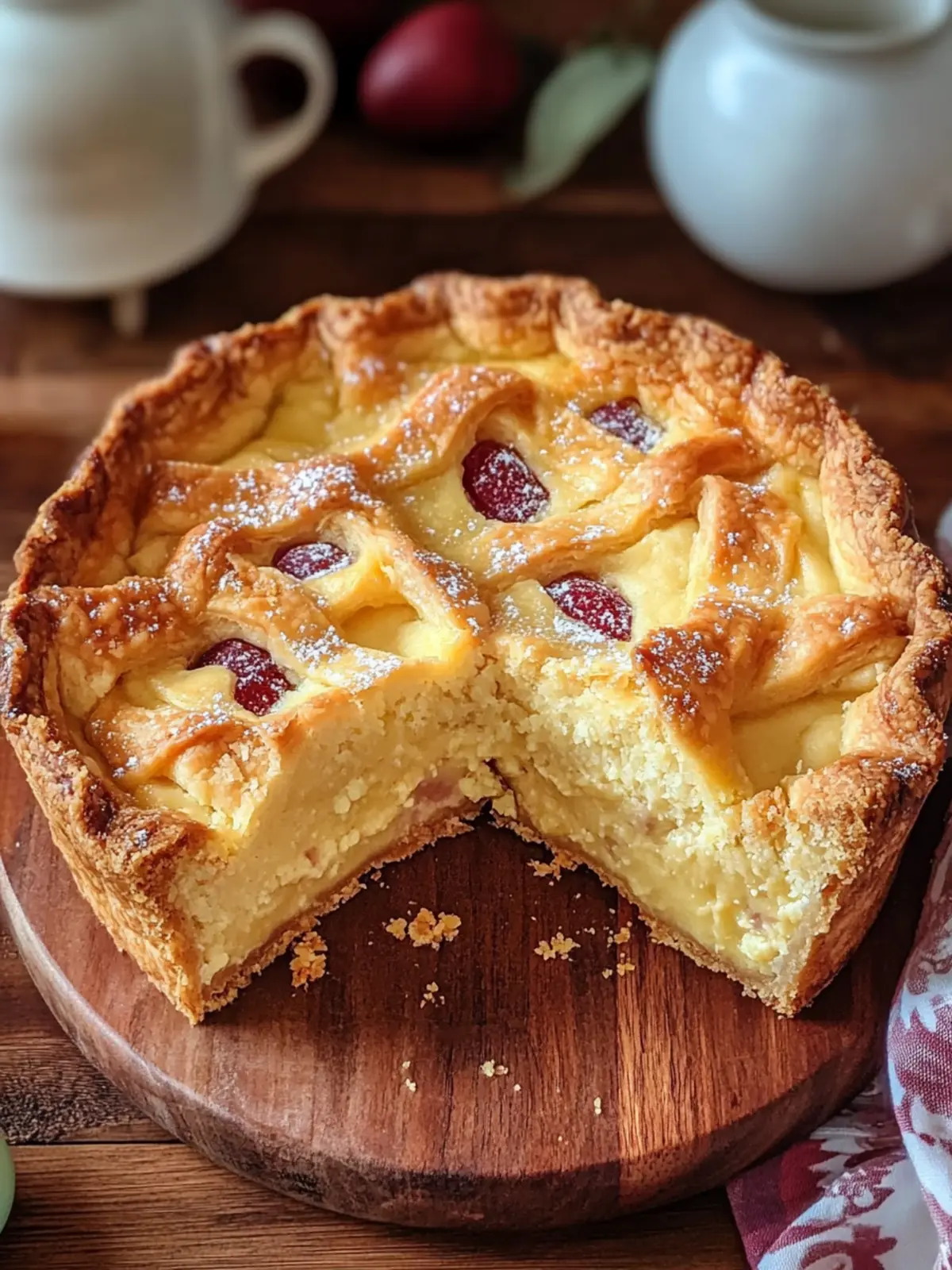 Delicious Traditional Italian Easter Pie Recipe for Family Cheers 5 Traditional Italian Easter Pie