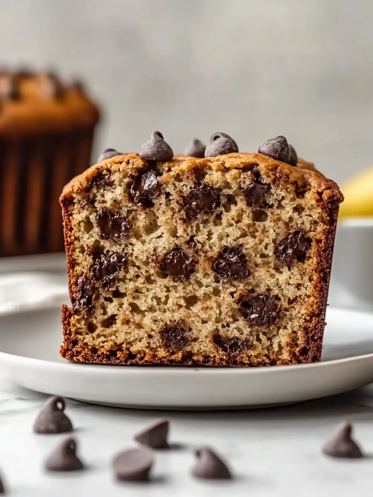 Moist Chocolate Chip Banana Bread Recipe Your New Favorite Snack 5 Moist Chocolate Chip Banana Bread