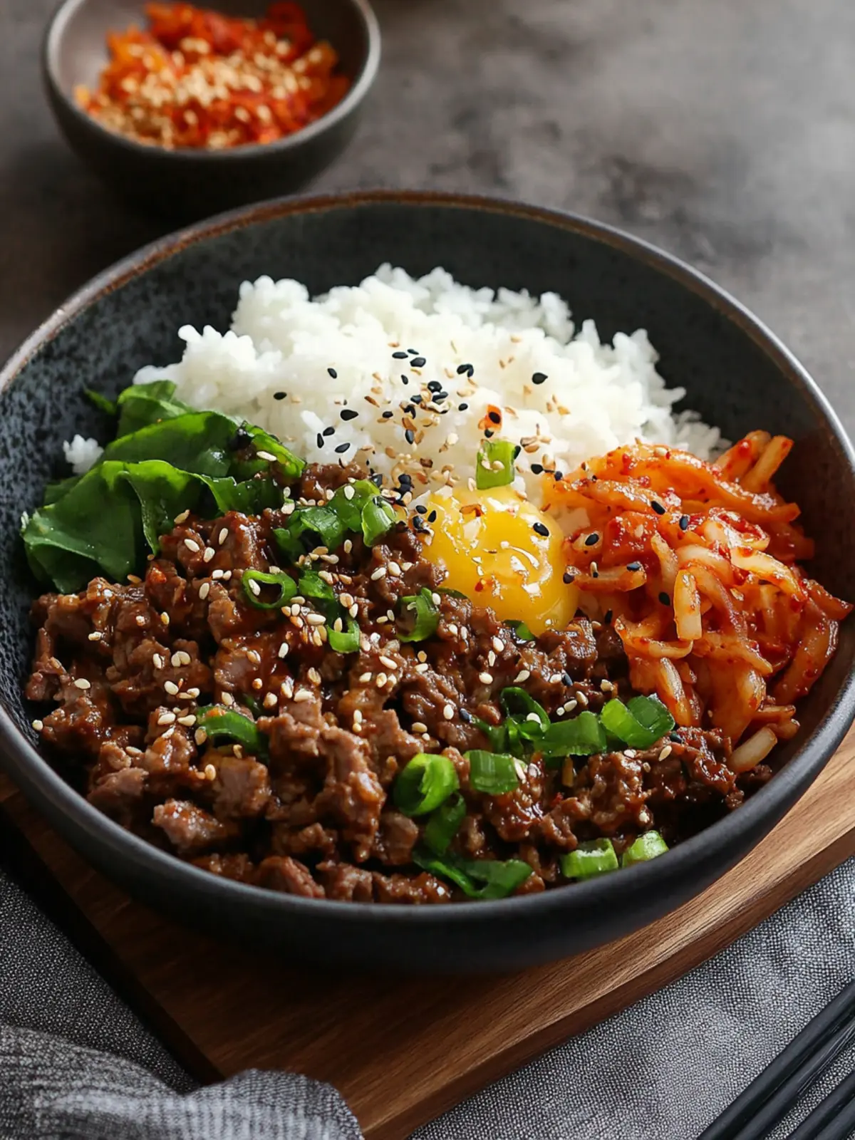 Savory Korean Beef Bowl: Quick, Easy Comfort in 20 Minutes 4 Korean Beef Bowl
