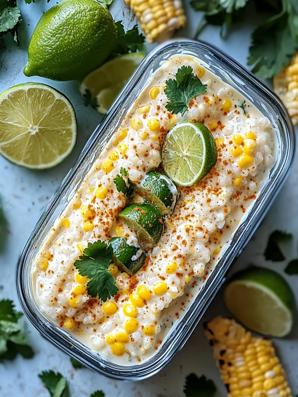 Creamy Esquites: Your New Favorite Mexican Comfort Snack 5 Creamy Esquites