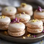 Delicious Thandai Macarons: A Festive Flavor Adventure 8 Thandai Macarons