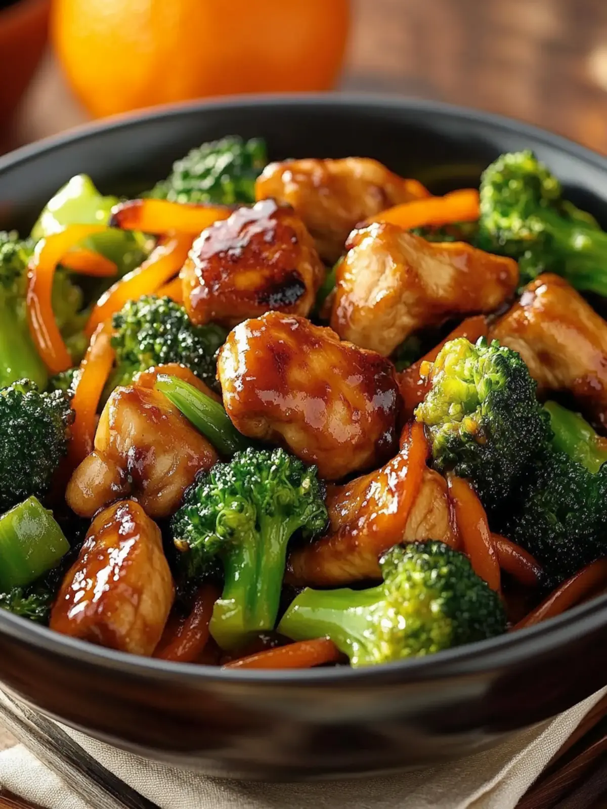 Savory Orange Chicken Stir-Fry with Broccoli You’ll Love 4 Orange Chicken Stir-Fry with Broccoli