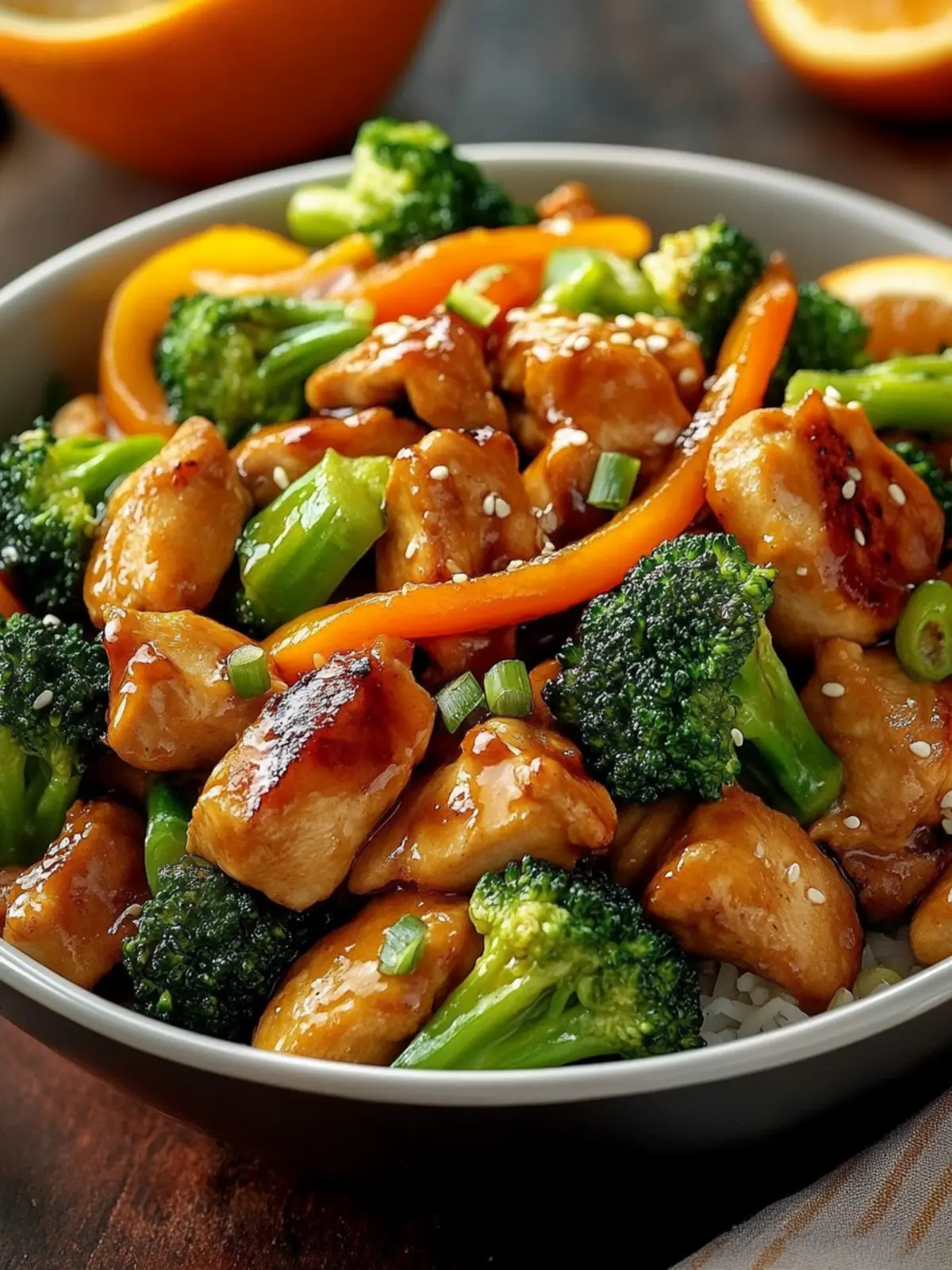 Savory Orange Chicken Stir-Fry with Broccoli You’ll Love 5 Orange Chicken Stir-Fry with Broccoli