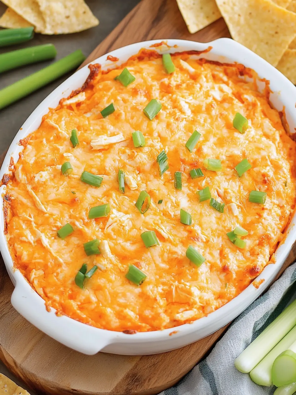 Cheesy Buffalo Chicken Dip That Will Wow Your Guests 3 Cheesy Buffalo Chicken Dip