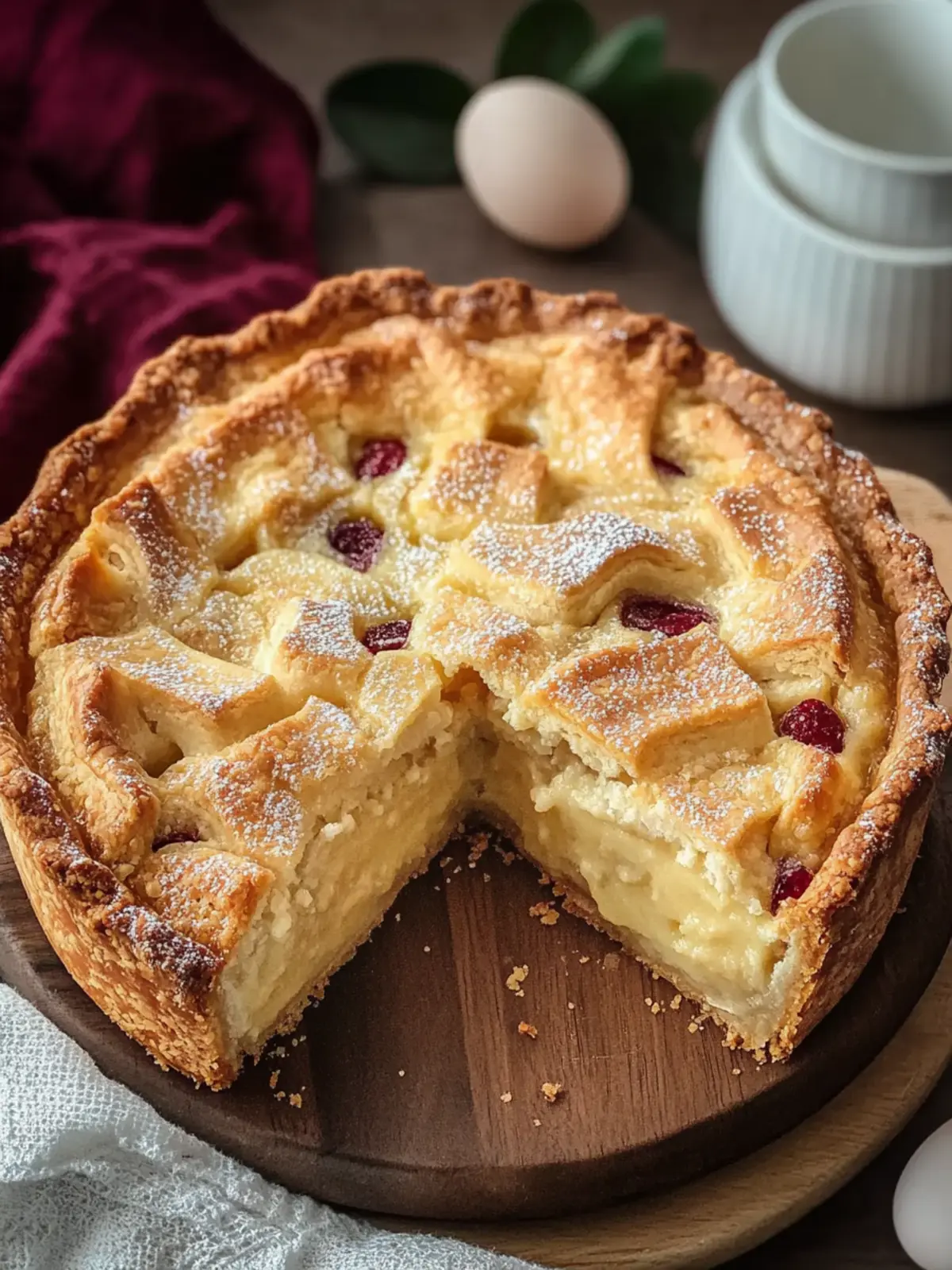 Delicious Traditional Italian Easter Pie Recipe for Family Cheers 4 Traditional Italian Easter Pie