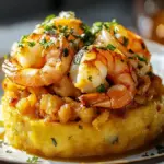 Savor Garlic Shrimp Mofongo for a Flavorful Feast 6 Garlic Shrimp Mofongo