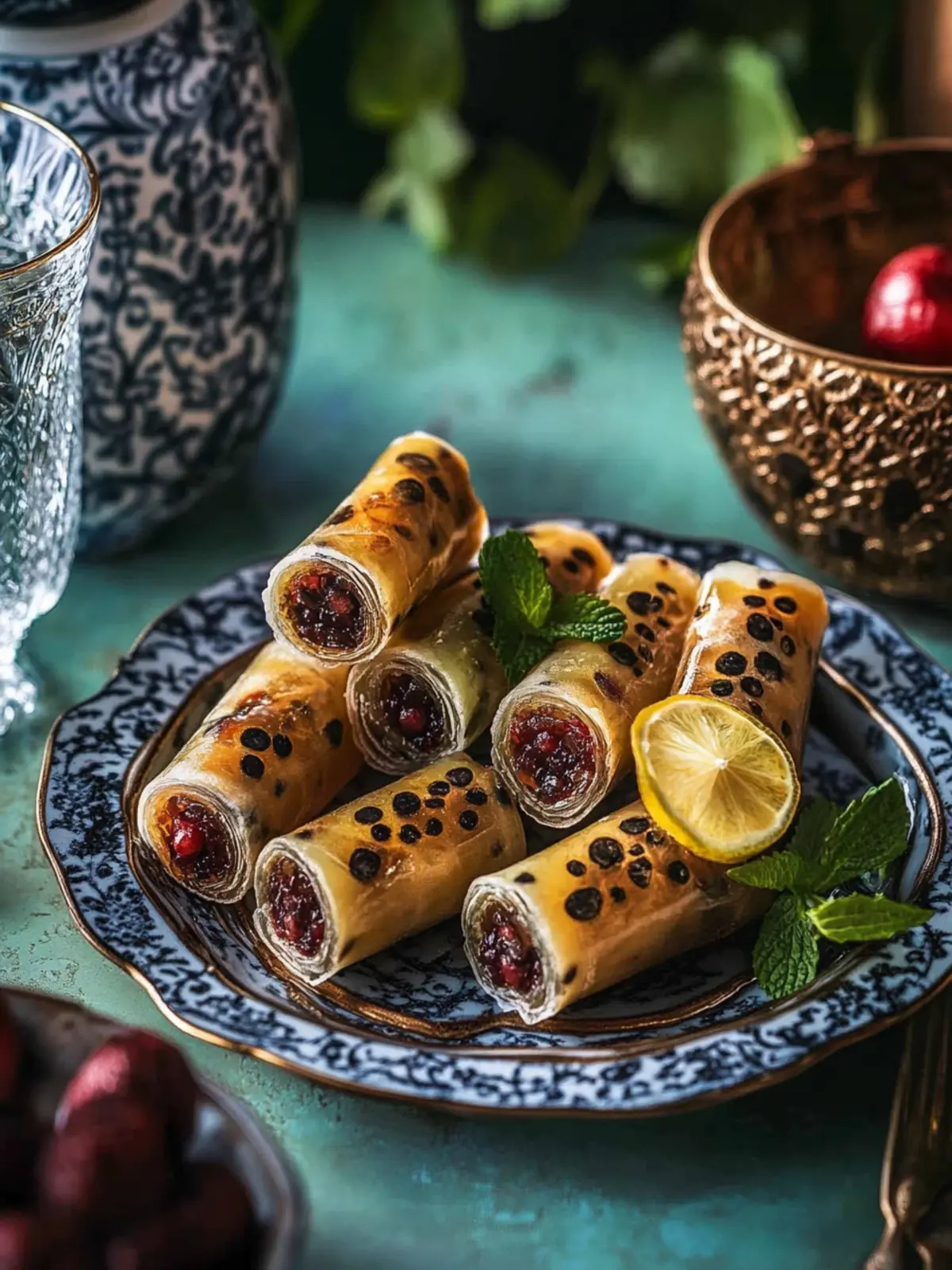 Authentic Iraqi Kleicha: Irresistible Date or Walnut Delights 2 Authentic Iraqi Kleicha