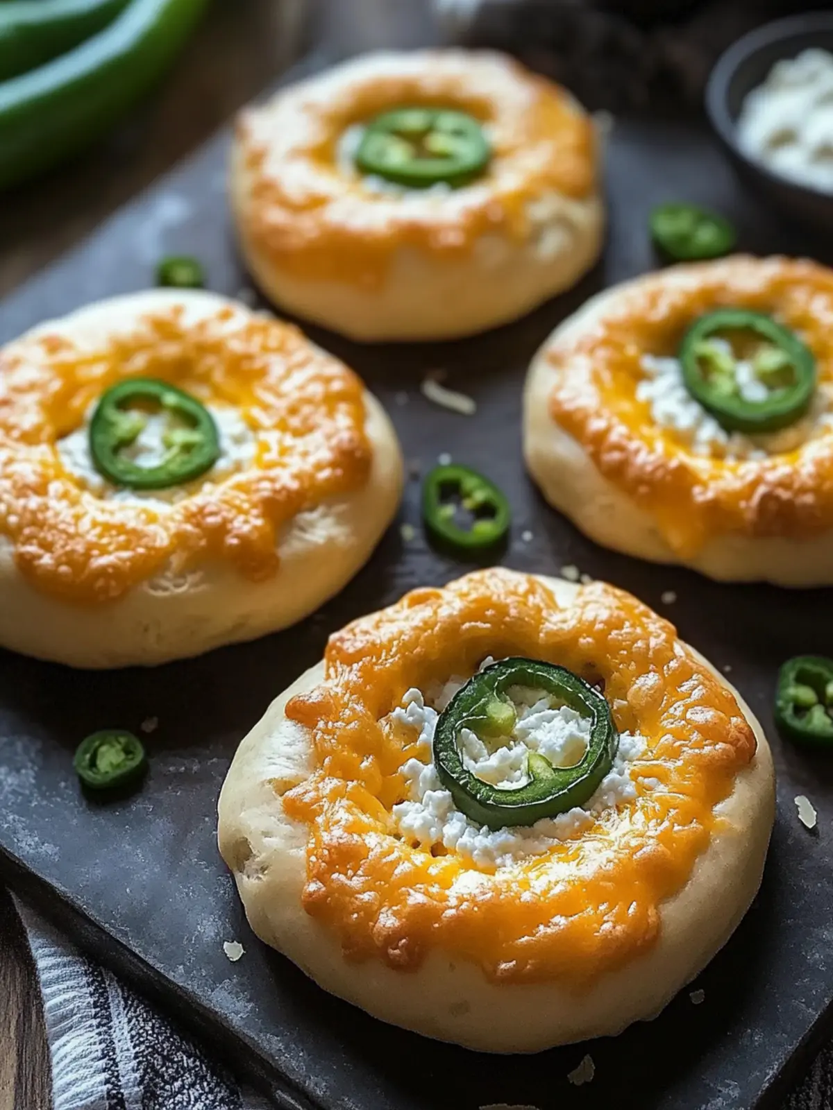 Baked Jalapeno Cheddar Protein Bagels With Cottage Cheese Bliss 5 Baked Jalapeno Cheddar Protein Bagels With Cottage Cheese Bliss