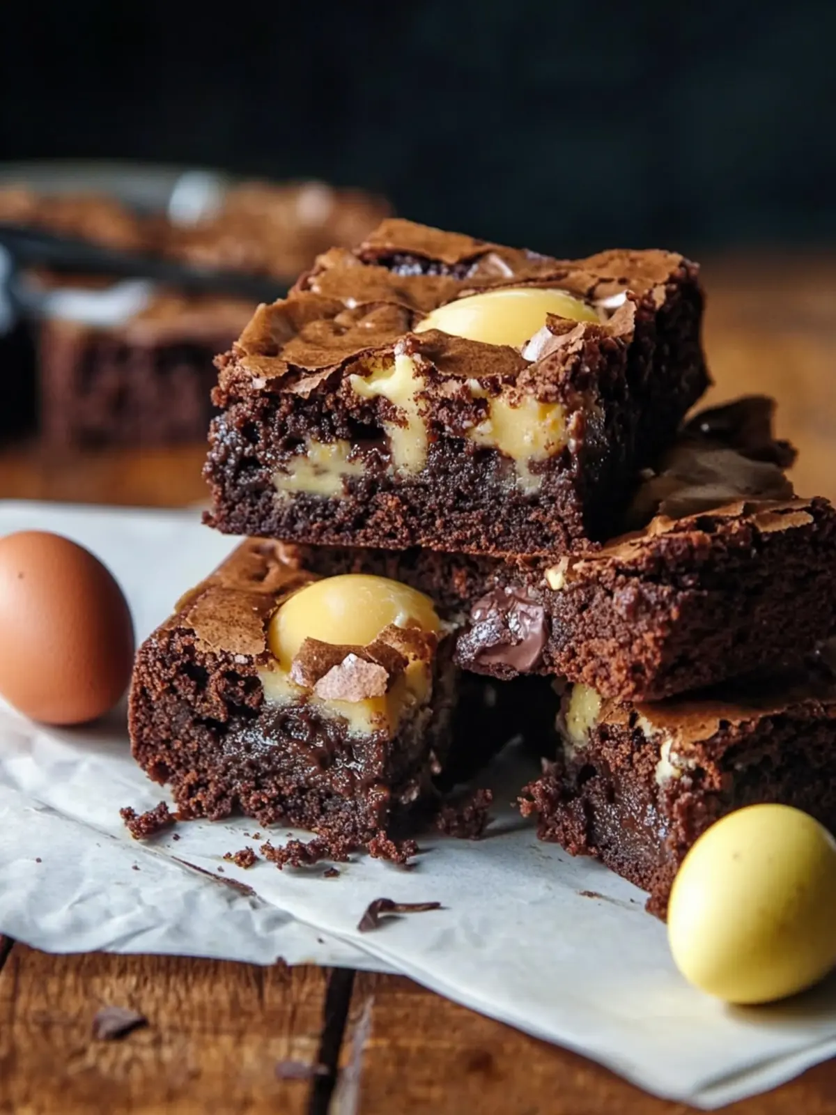 Gluten-Free Crème Egg Brownies You’ll Crave This Easter 5 Gluten-Free Crème Egg Brownies