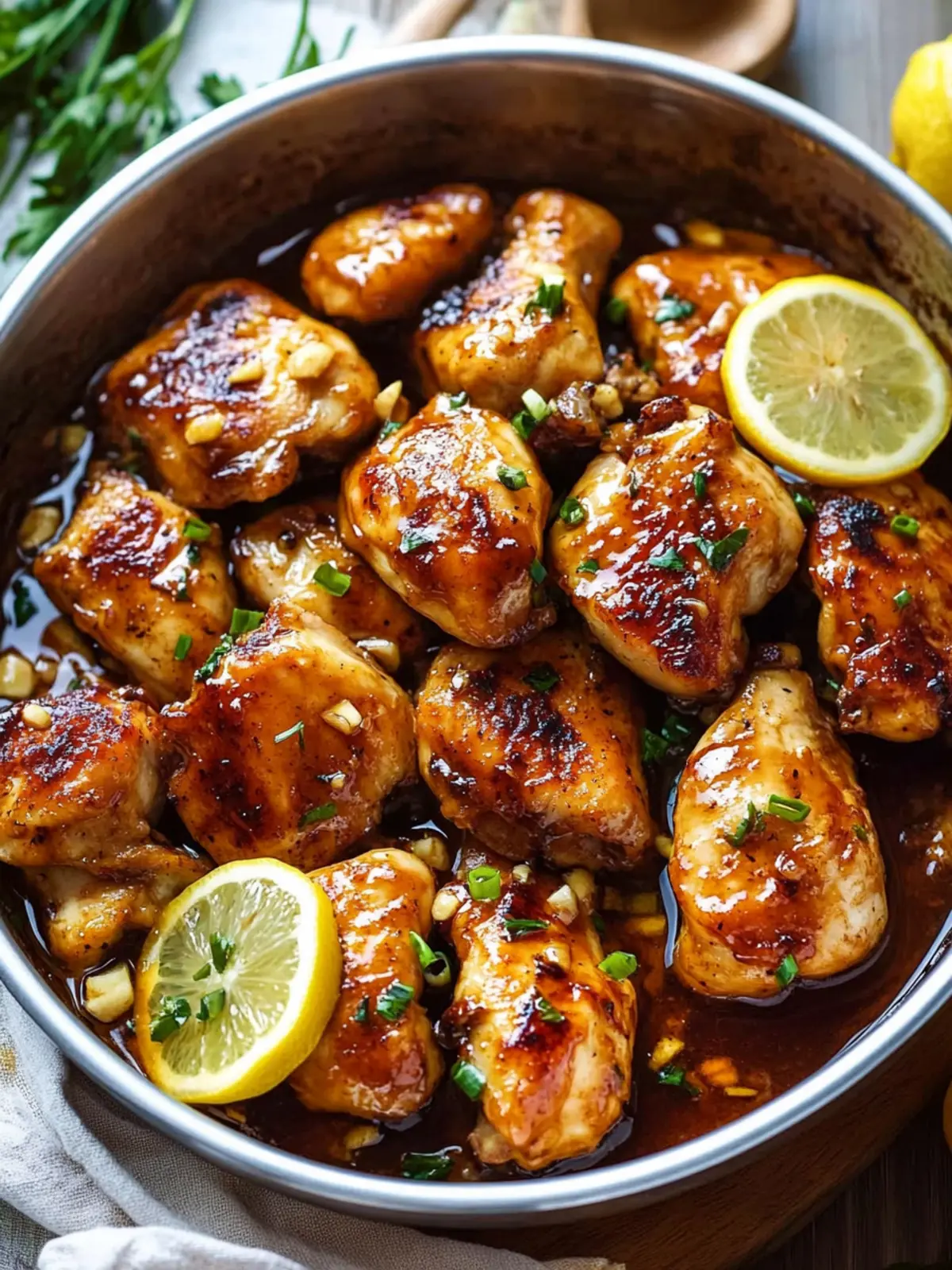 Savor Juicy Honey Lemon Garlic Chicken for Easy Weeknight Dinners 5 Honey Lemon Garlic Chicken