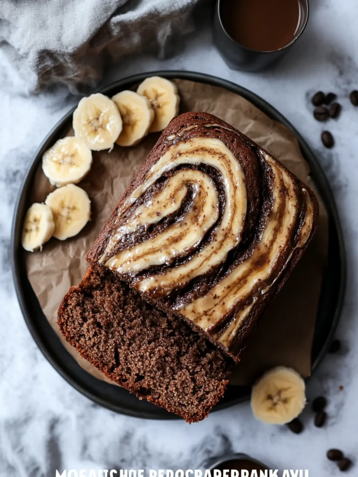 Mocha Swirl Banana Bread That Will Brighten Your Day 5 Mocha Swirl Banana Bread