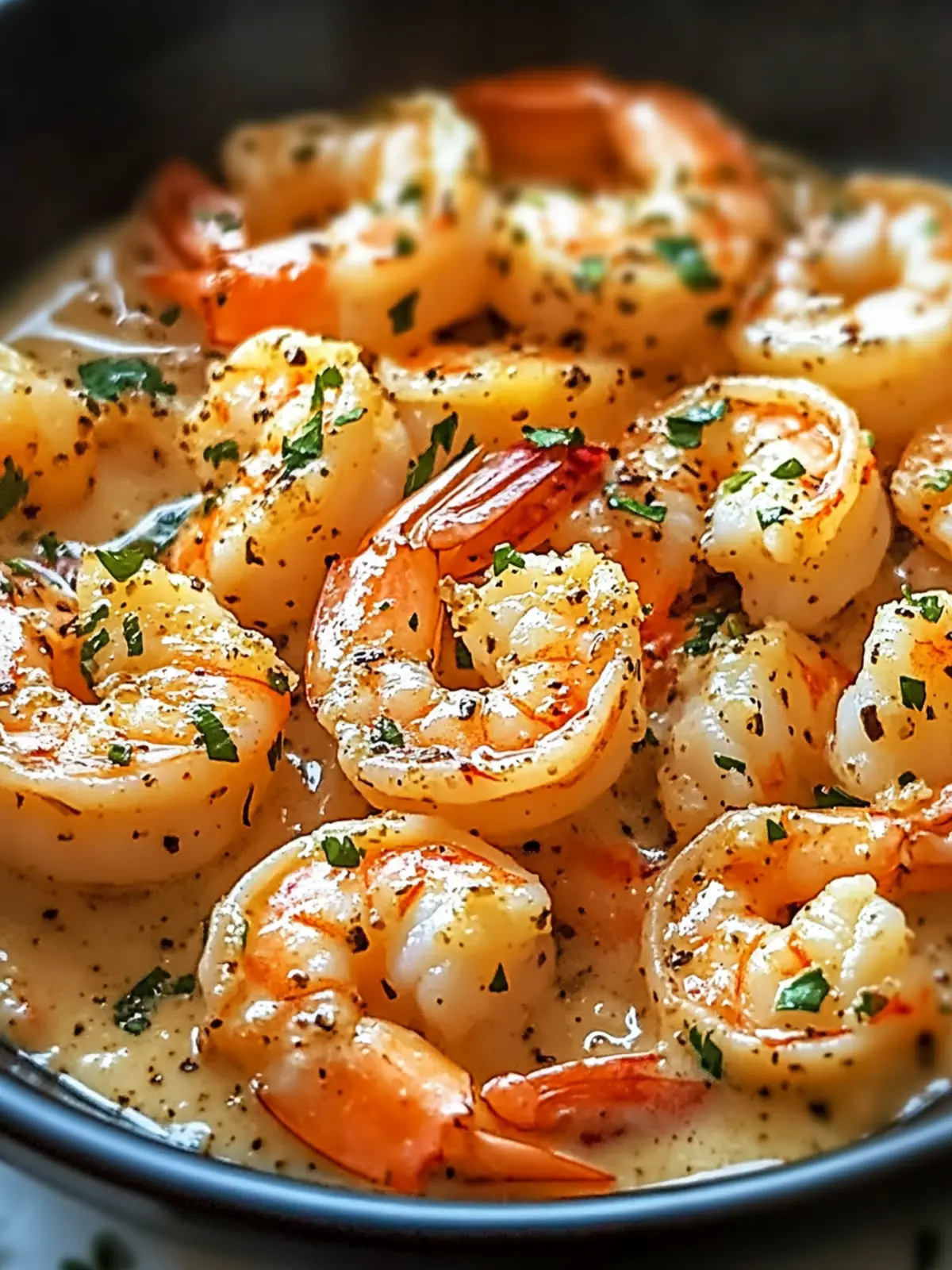 Savory Creamy Garlic Shrimp Ready in 15 Minutes Flat 5 Creamy Garlic Shrimp