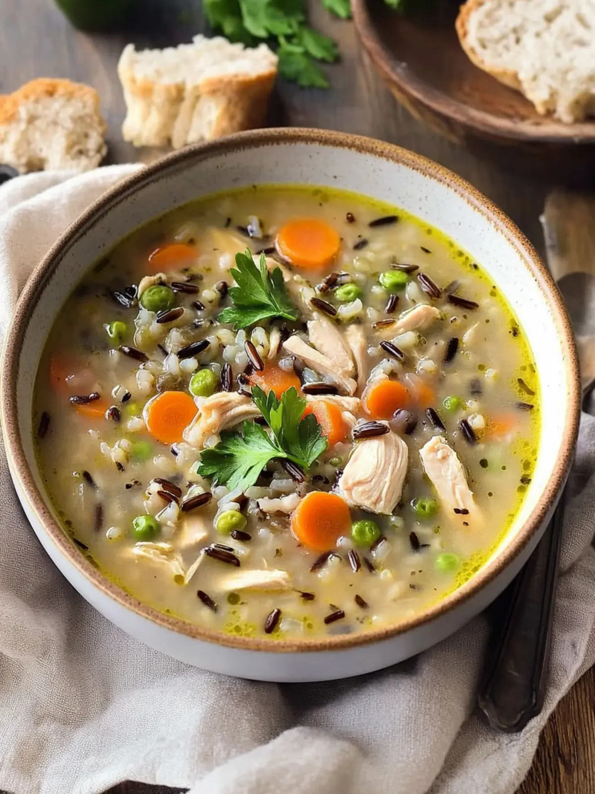 Cozy Up with Chicken Wild Rice Soup for Ultimate Comfort 2 Chicken Wild Rice Soup