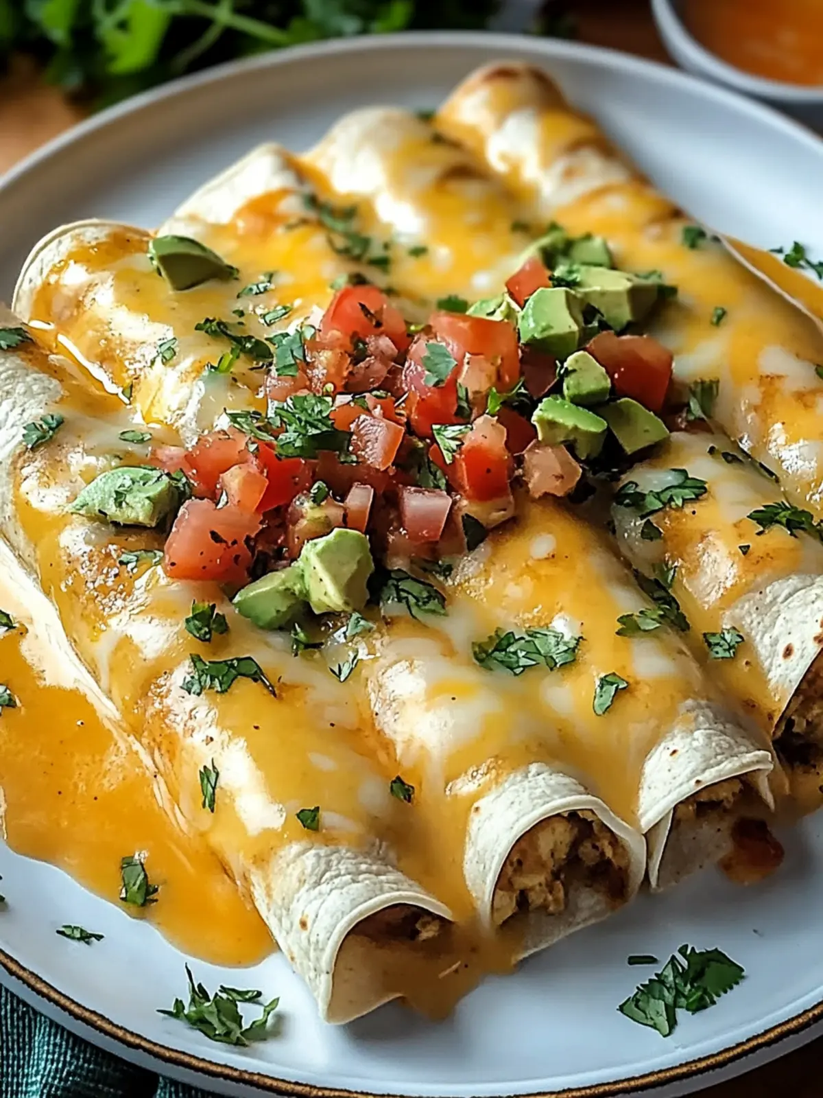 Delicious Southern Breakfast Enchiladas for a Cozy Morning 4 Breakfast Enchiladas