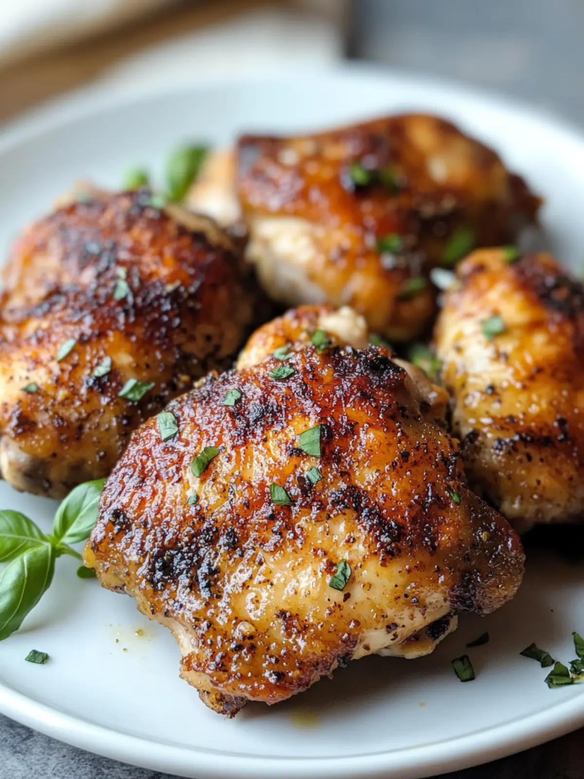 Crispy Air Fryer Chicken Thighs for Juicy Flavor Bliss 4 Crispy Air Fryer Chicken Thighs