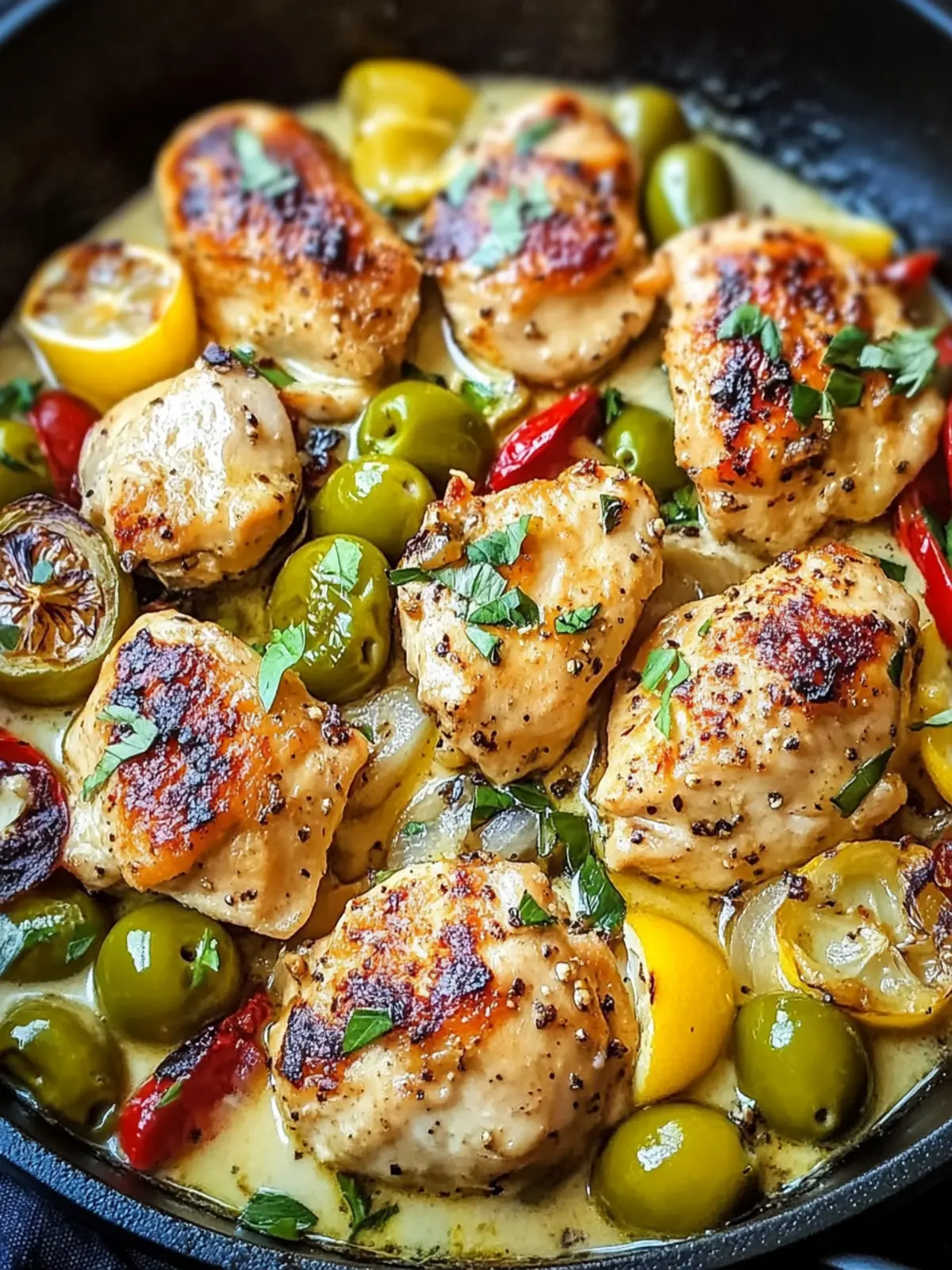 Pepperoncini Chicken Skillet: Your New Favorite One-Pan Meal 5 Pepperoncini Chicken Skillet