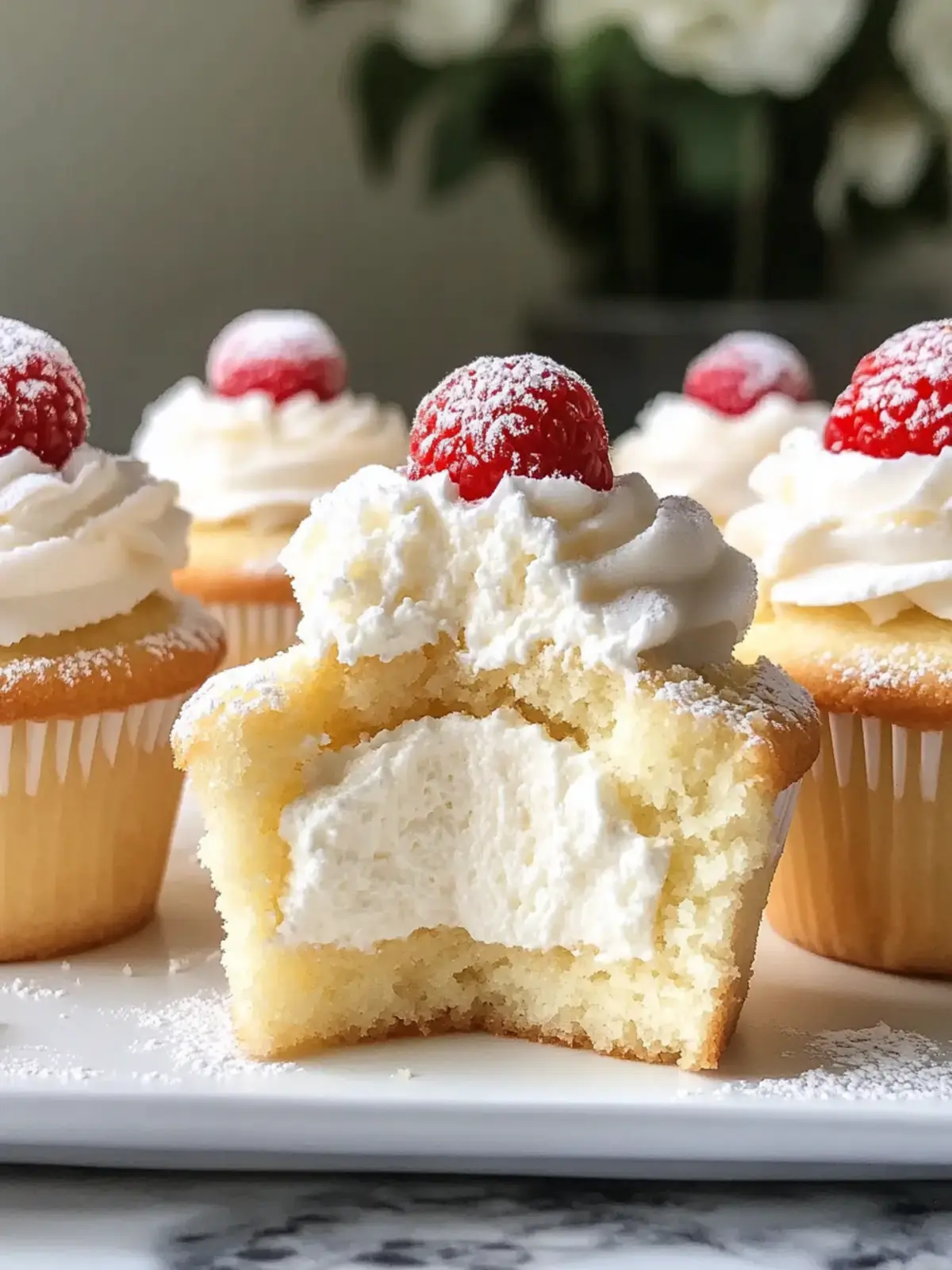 Fluffy Japanese Cotton Cheesecake Cupcakes You’ll Adore 2 Japanese Cotton Cheesecake Cupcakes