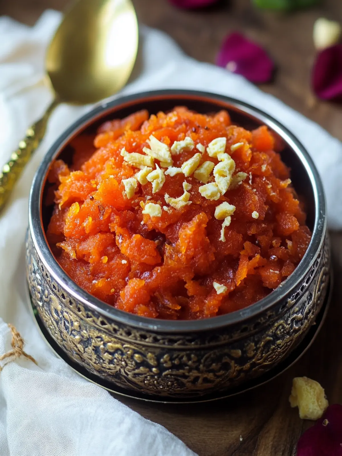 Irresistible Gajar ka Halwa to Sweeten Your Day 4 Gajar ka Halwa (Carrot Halwa)