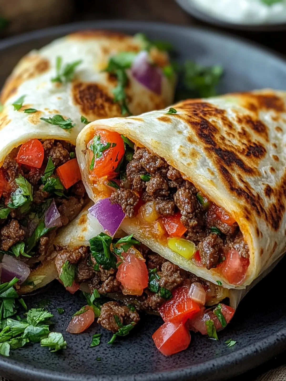 Savor the Flavor: Easy Tantuni Turkish Beef Wrap Recipe 4 Tantuni Turkish Beef Wrap