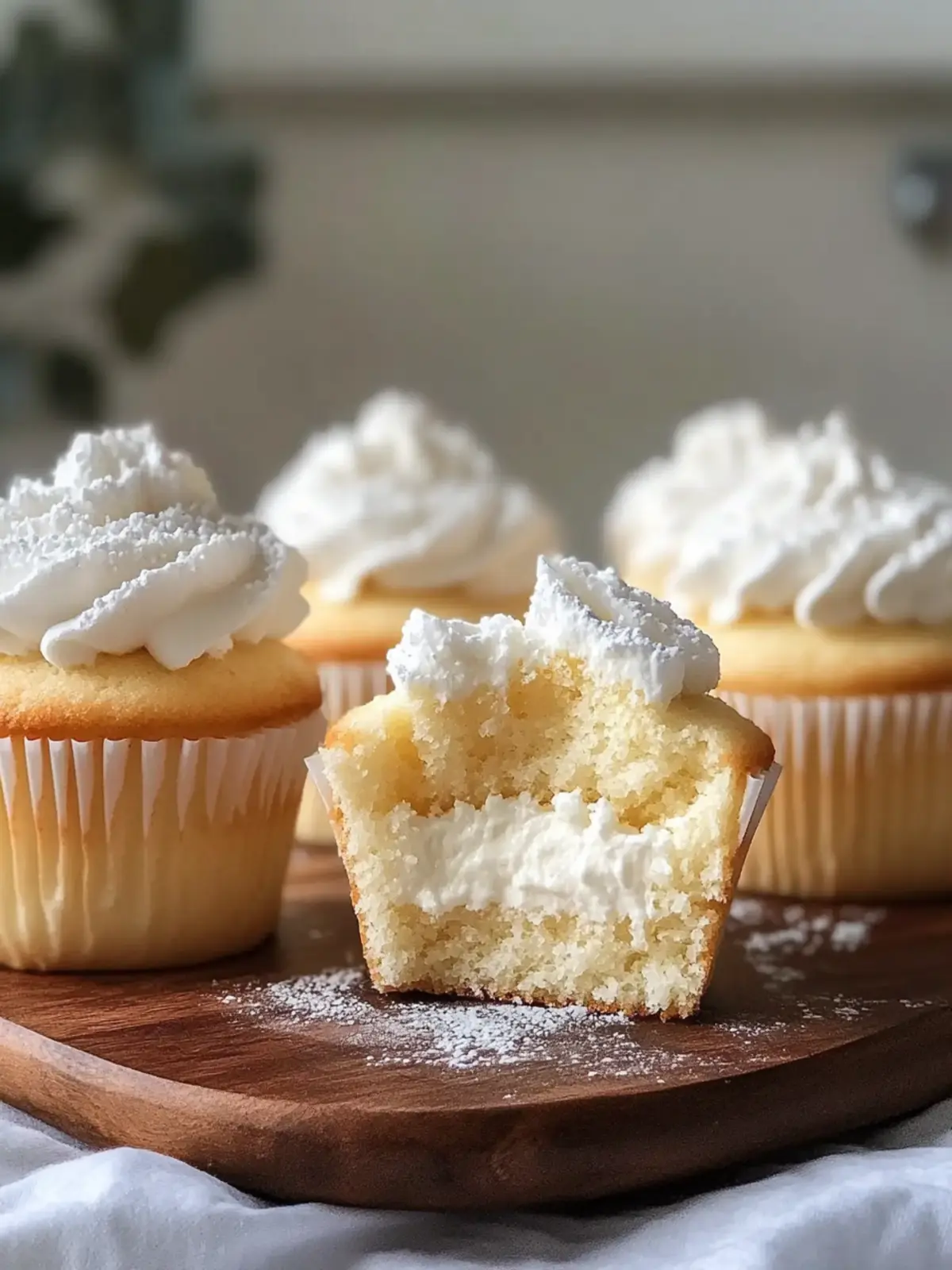 Fluffy Japanese Cotton Cheesecake Cupcakes You’ll Adore 4 Japanese Cotton Cheesecake Cupcakes